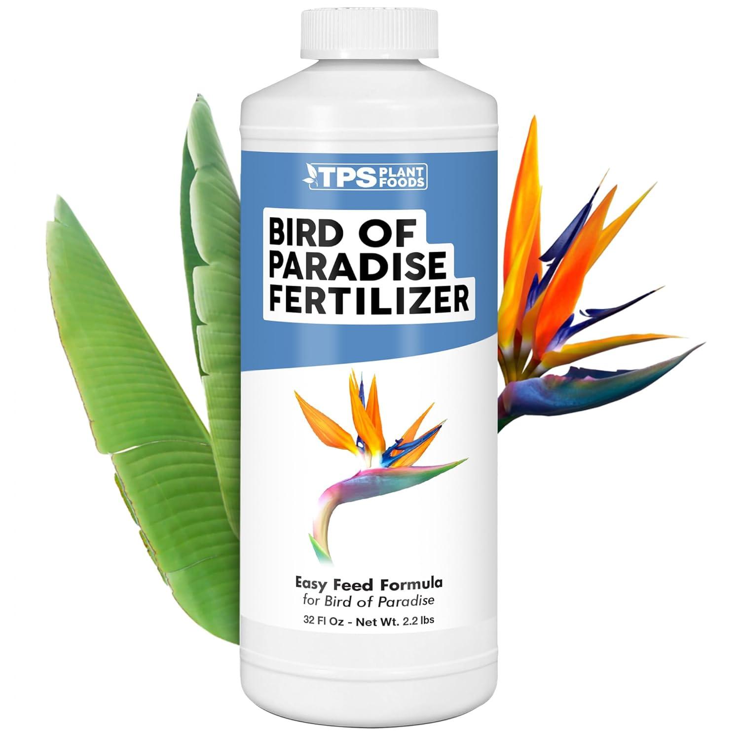Natural Tropical Fertilizer vs. Tested Bird of Paradise Soil… A Surprising Match-Up!