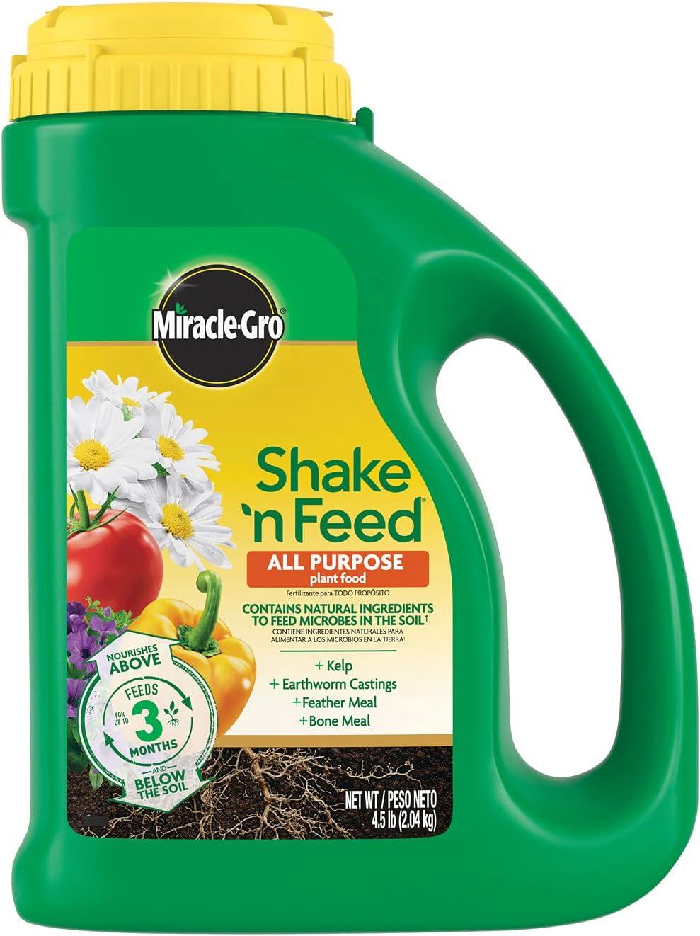 Miracle-Gro Versus Local: Tested In-Ground Feed, 3-Month Boost... What's The Surprise?