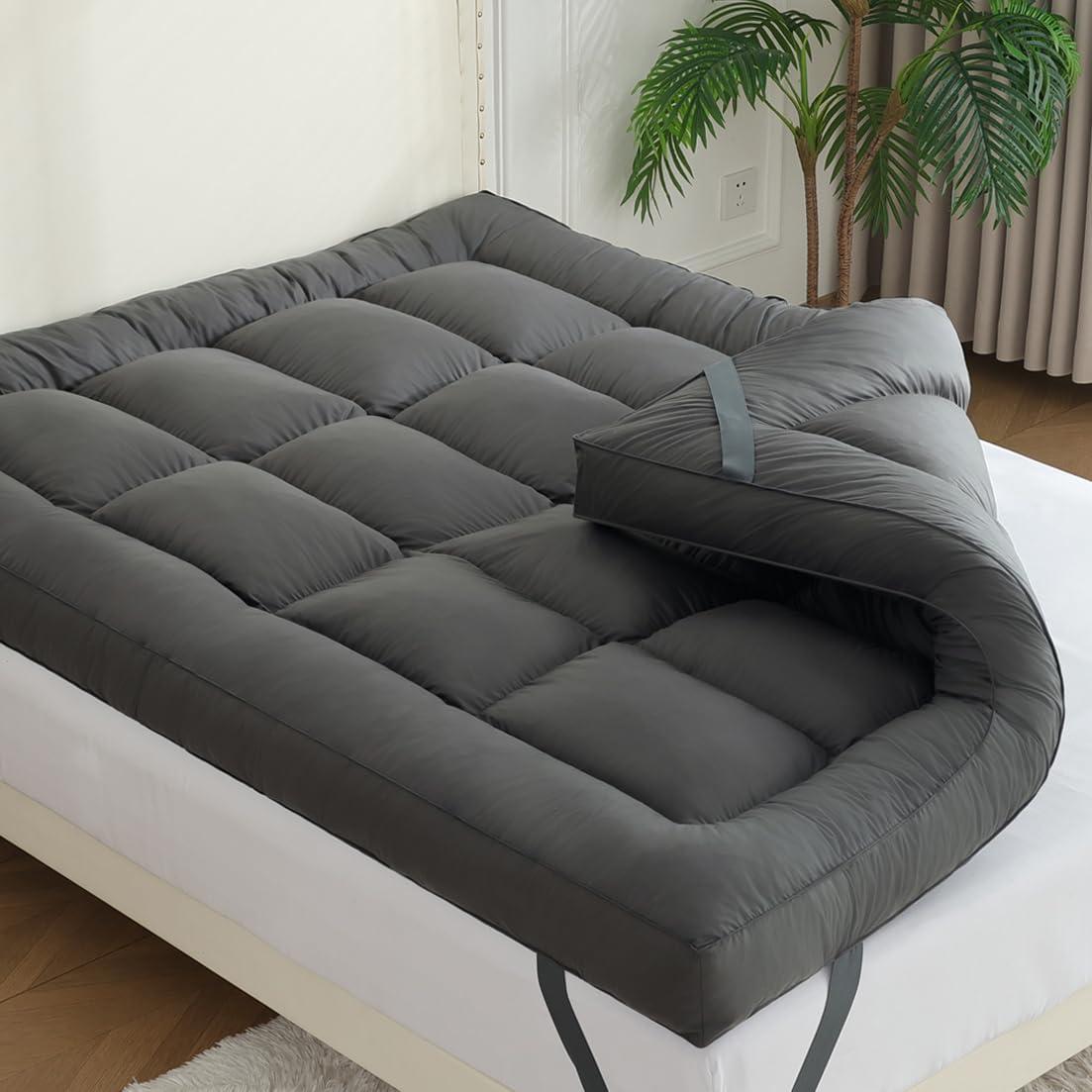 Comfort Showdown: Hedge Feather Topper's Shocking Versus Foam tested