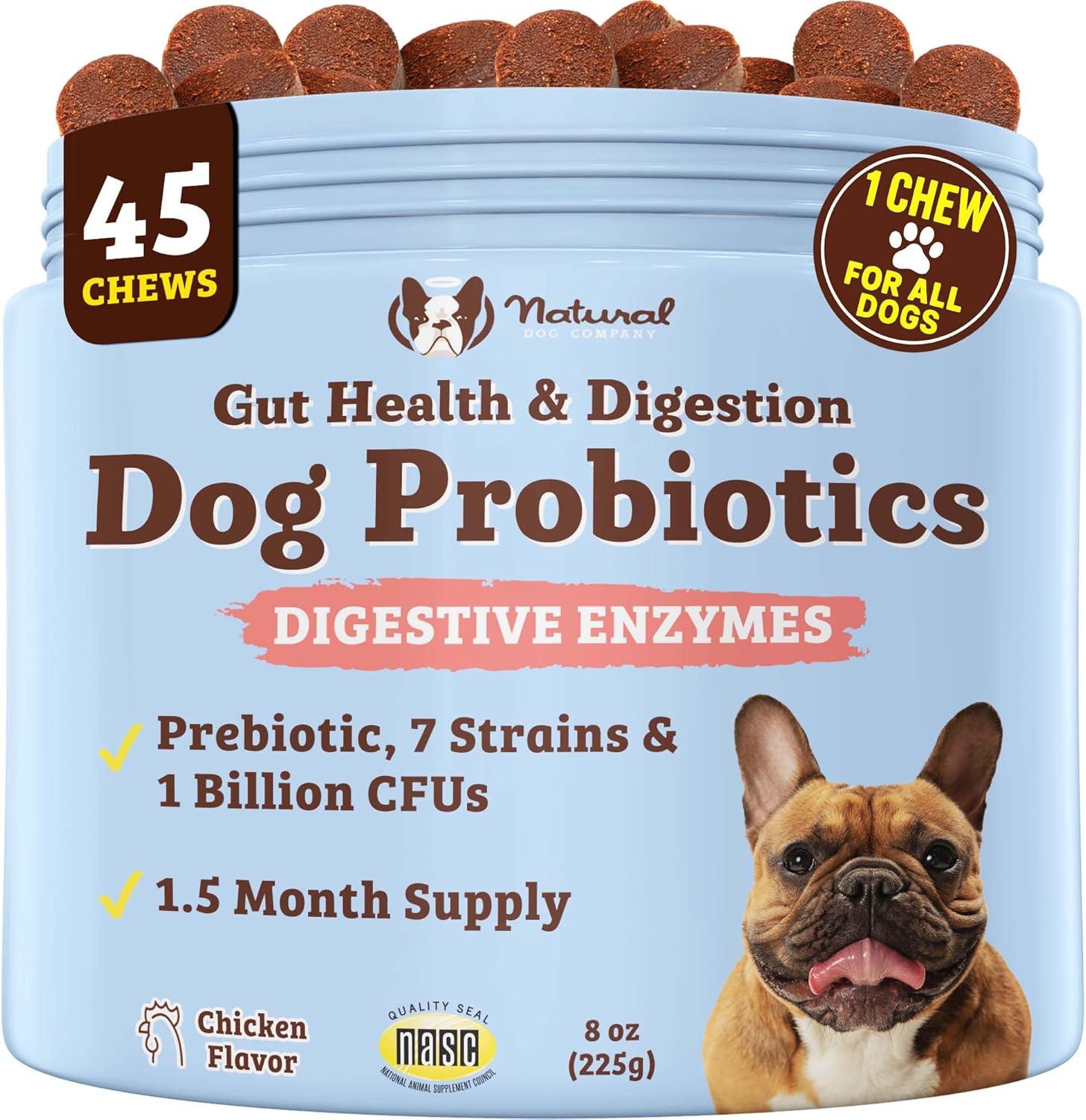 Healthy Gut, AllergyEase: Probiotic Chew Showdown for Dogs!