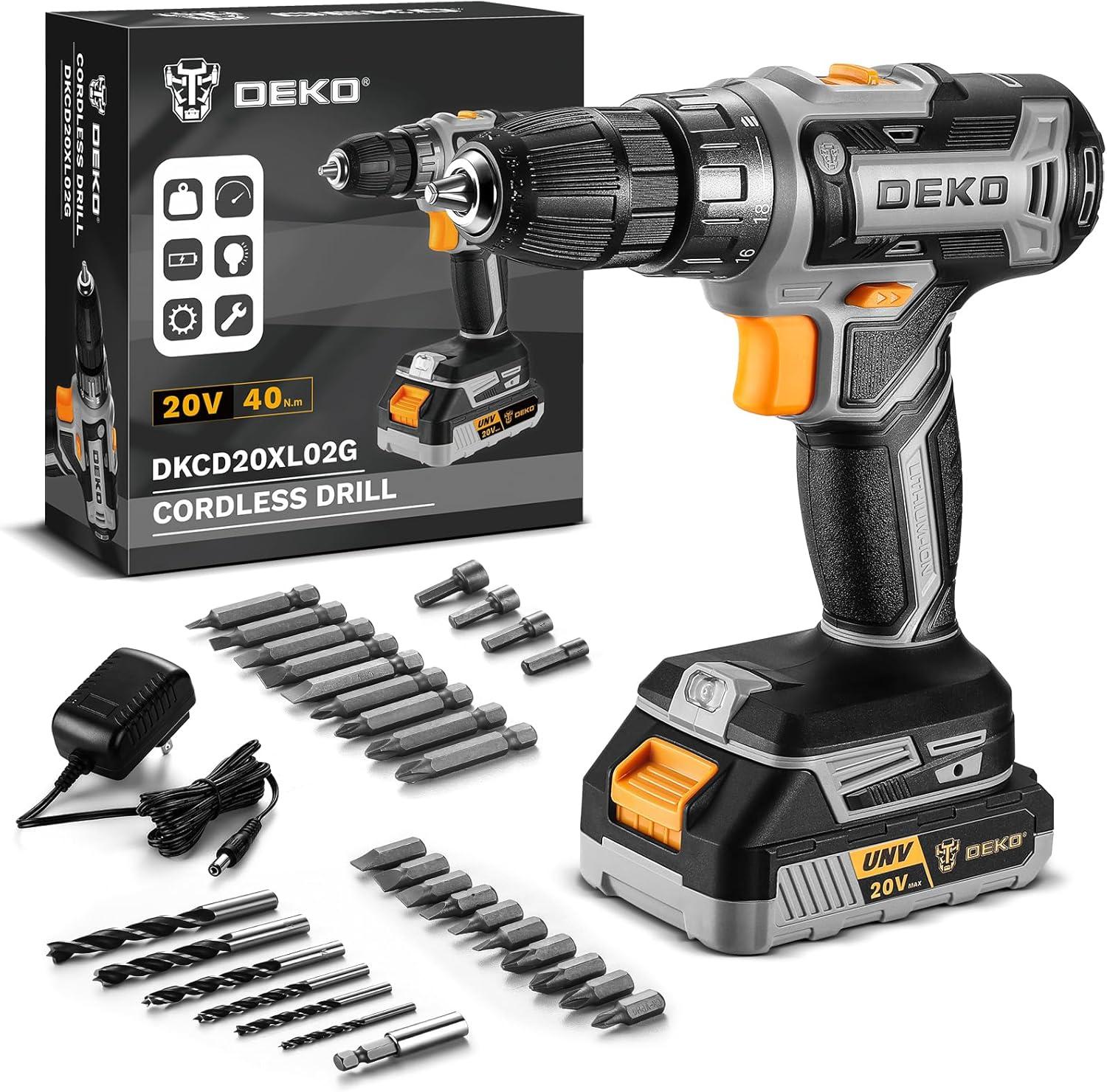 Compared Tools: cordless drills ranked