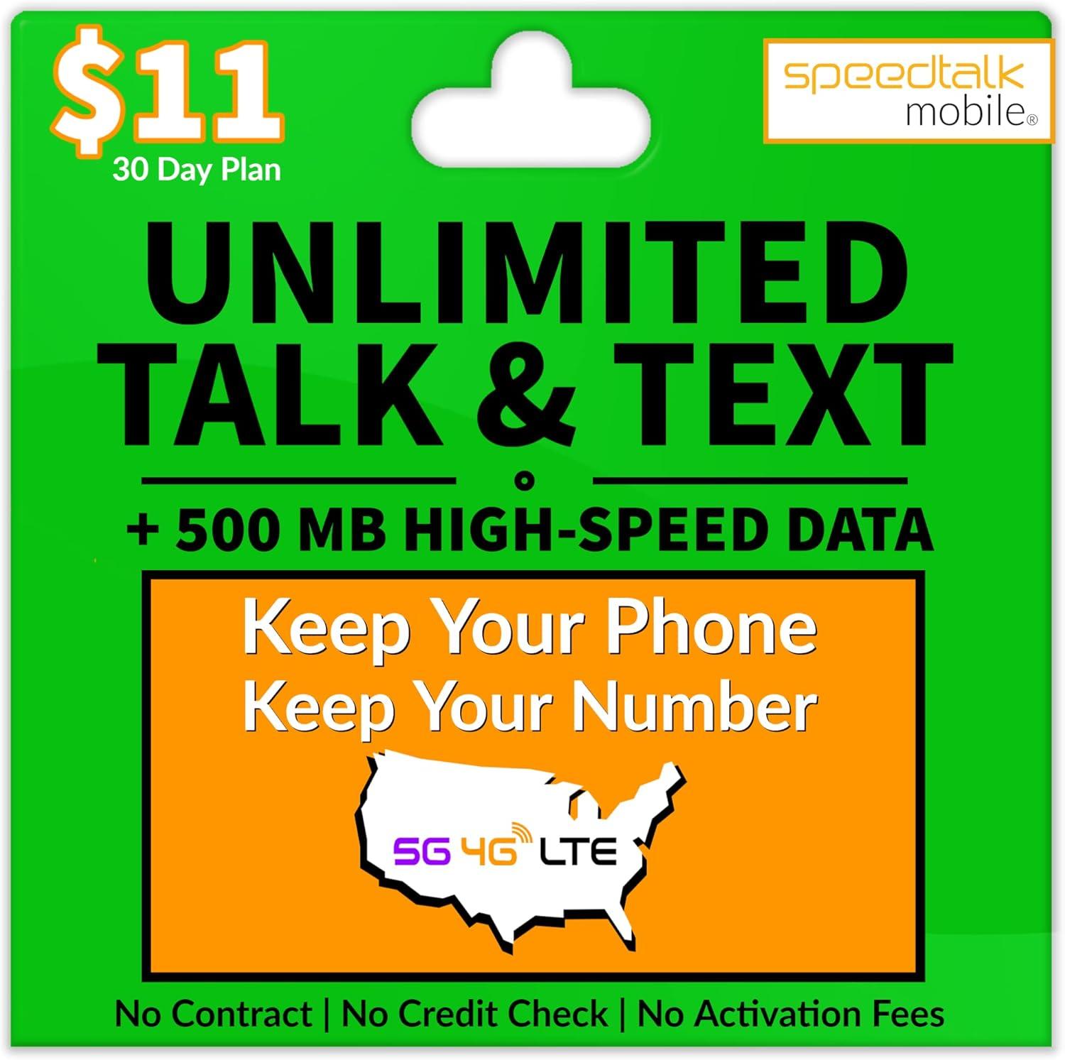 SpeedTalk Vs. OwnPhone: Tested Mobile Plans – Unlimited Talk, Data… Surprising Choice for Smartphones!