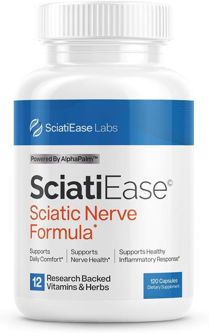 Nerve SupportFormula Versus Sciatica Relief - Tested, AlphaPalm & B Vitamins… Relief!