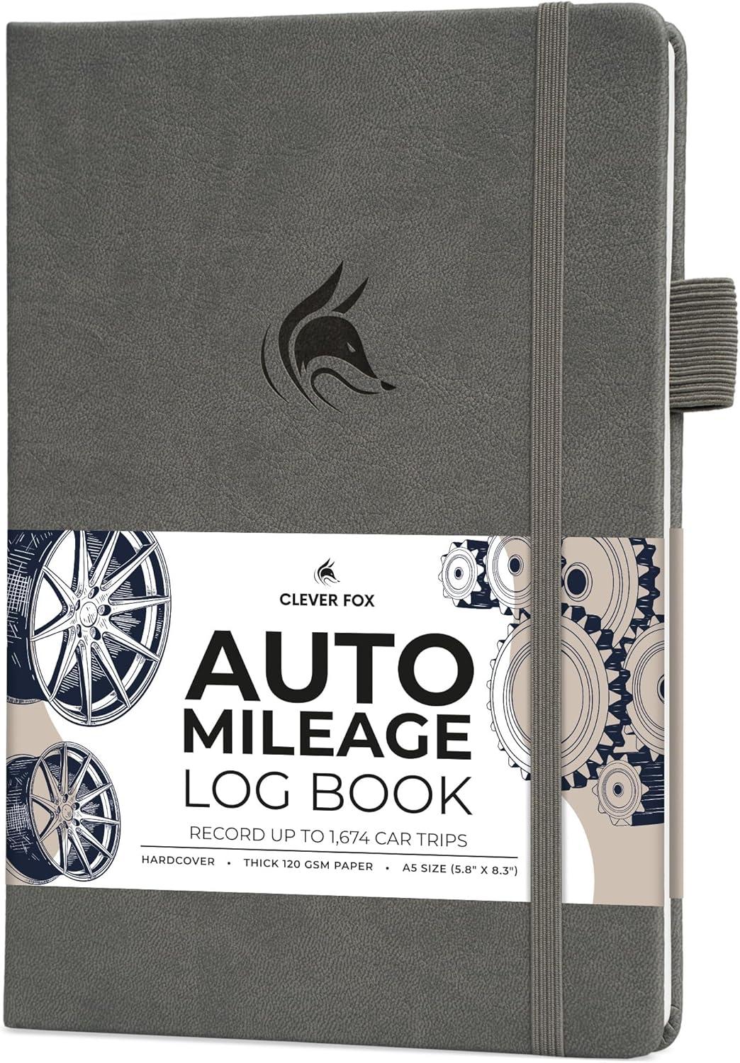 Clever Fox Logbook vs. Manual: Tested Mileage Insights for Car Owners... Effortless Tracking, Expense Comparison!