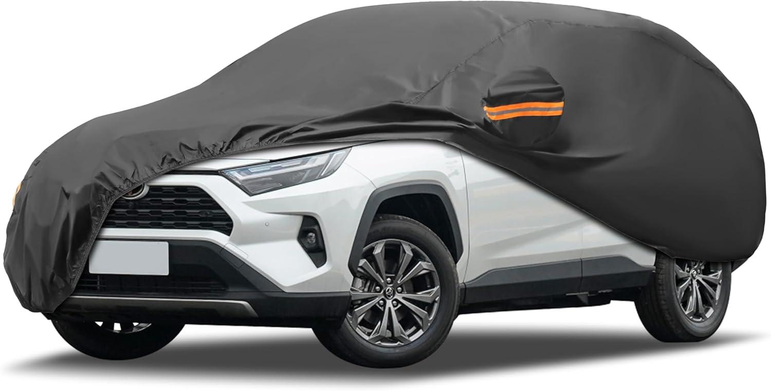 Surprising Toyota Accessory Showdown: RAV4 versus Prius organizer benefits