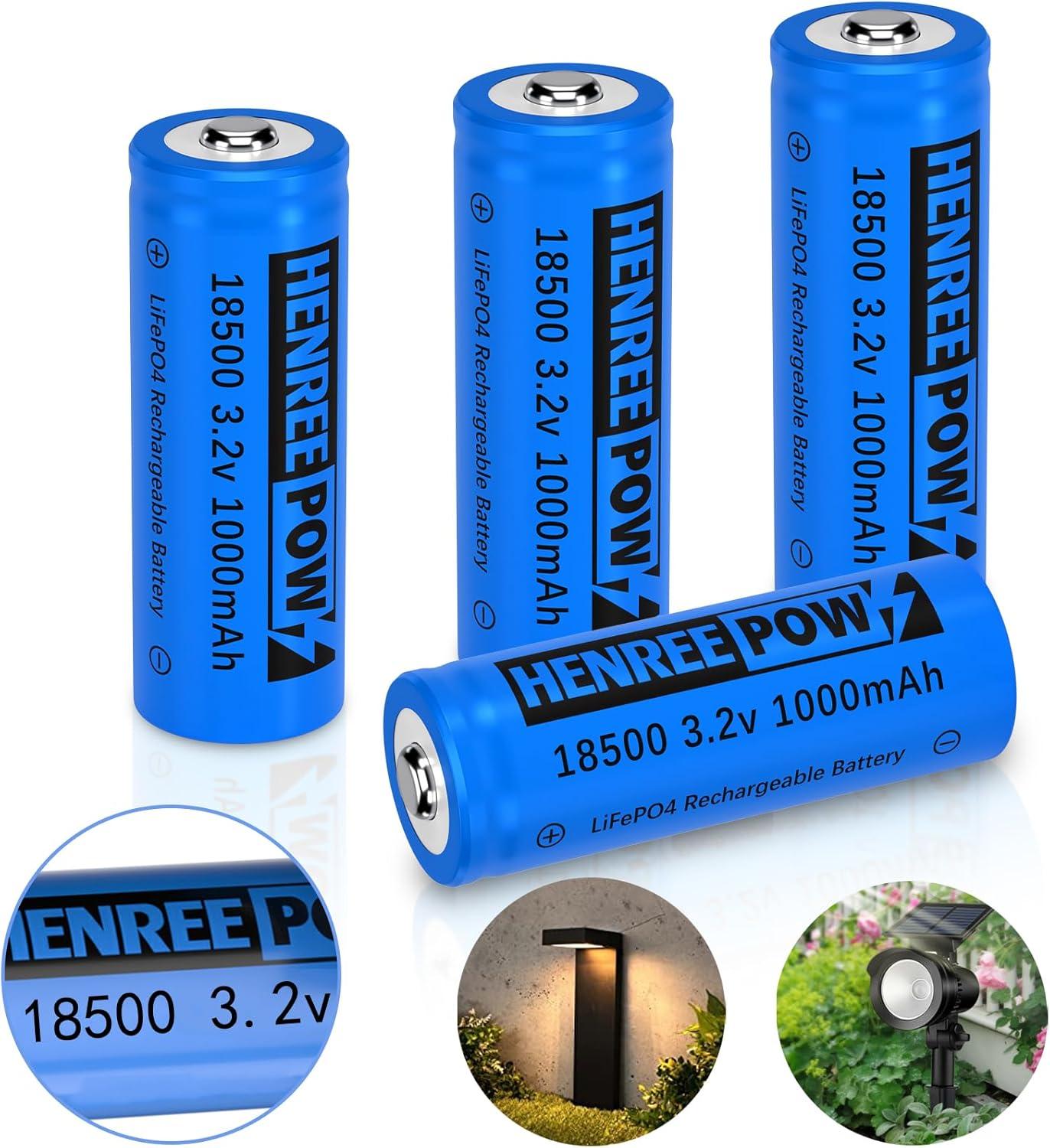 Nice 4-Pack LiFePO4 Tests Versus Solar Lights'++;
Best Outdoor Use Insight!