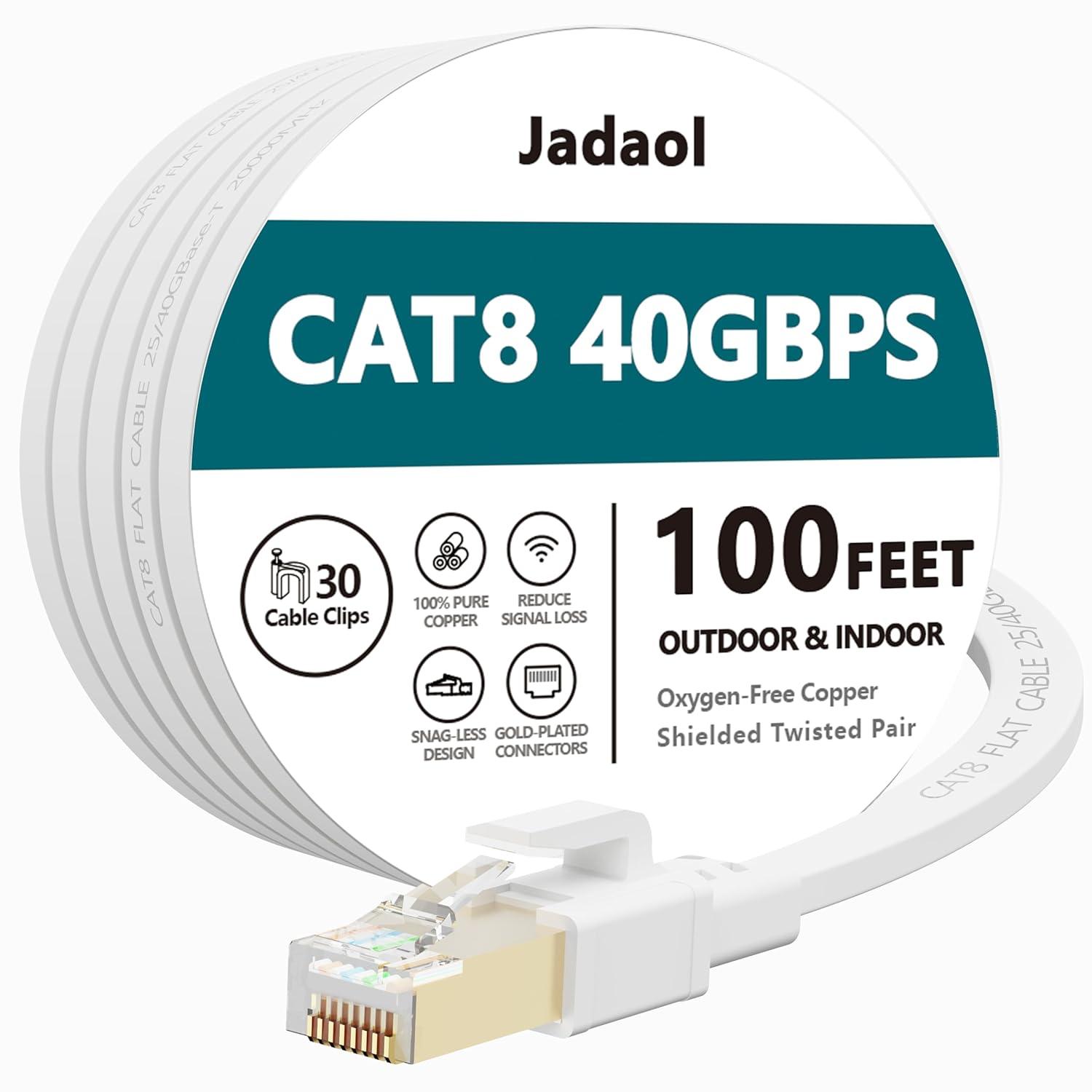 Surprising Speed Showdown:fastest cat8 cables tested today!