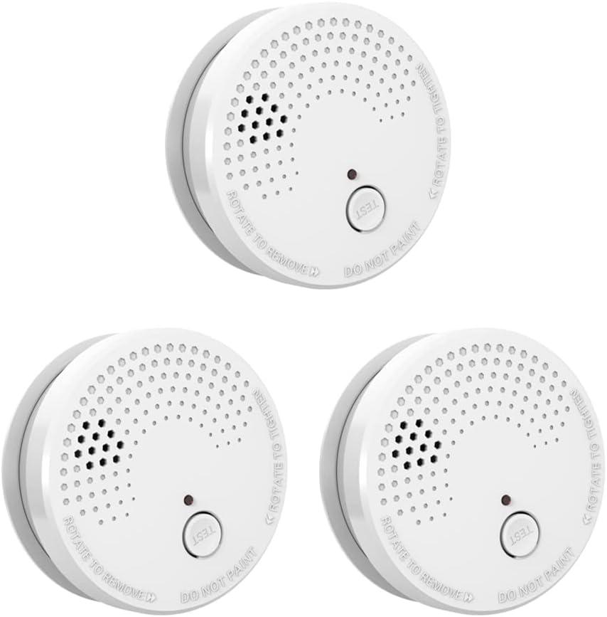 Surprising Safety Showdown: 3 Pack Photoelectric Alarms Tested for Home Use