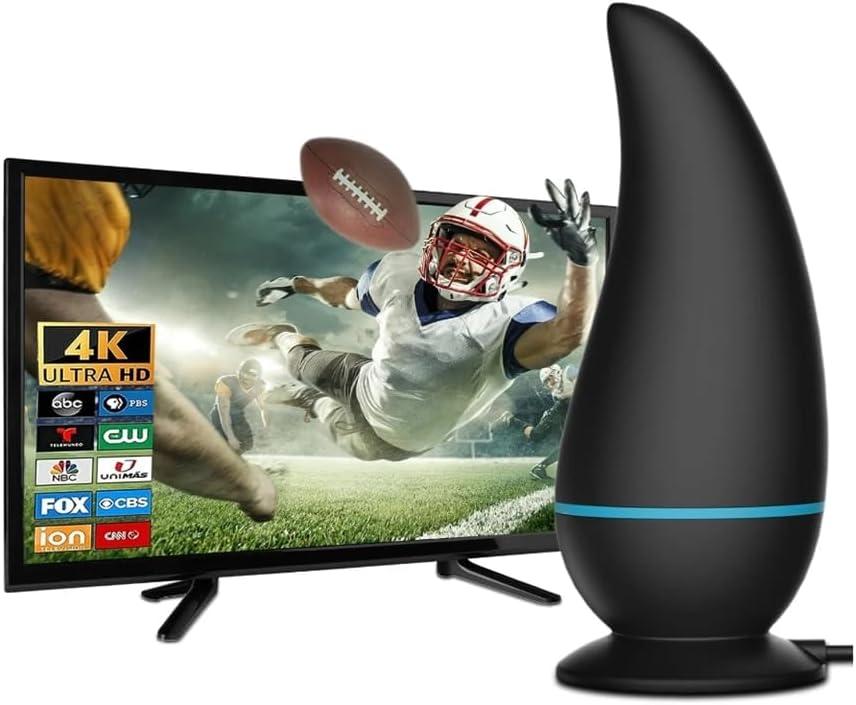 Long-Range TV Antenna-Power Tested for Smart Use