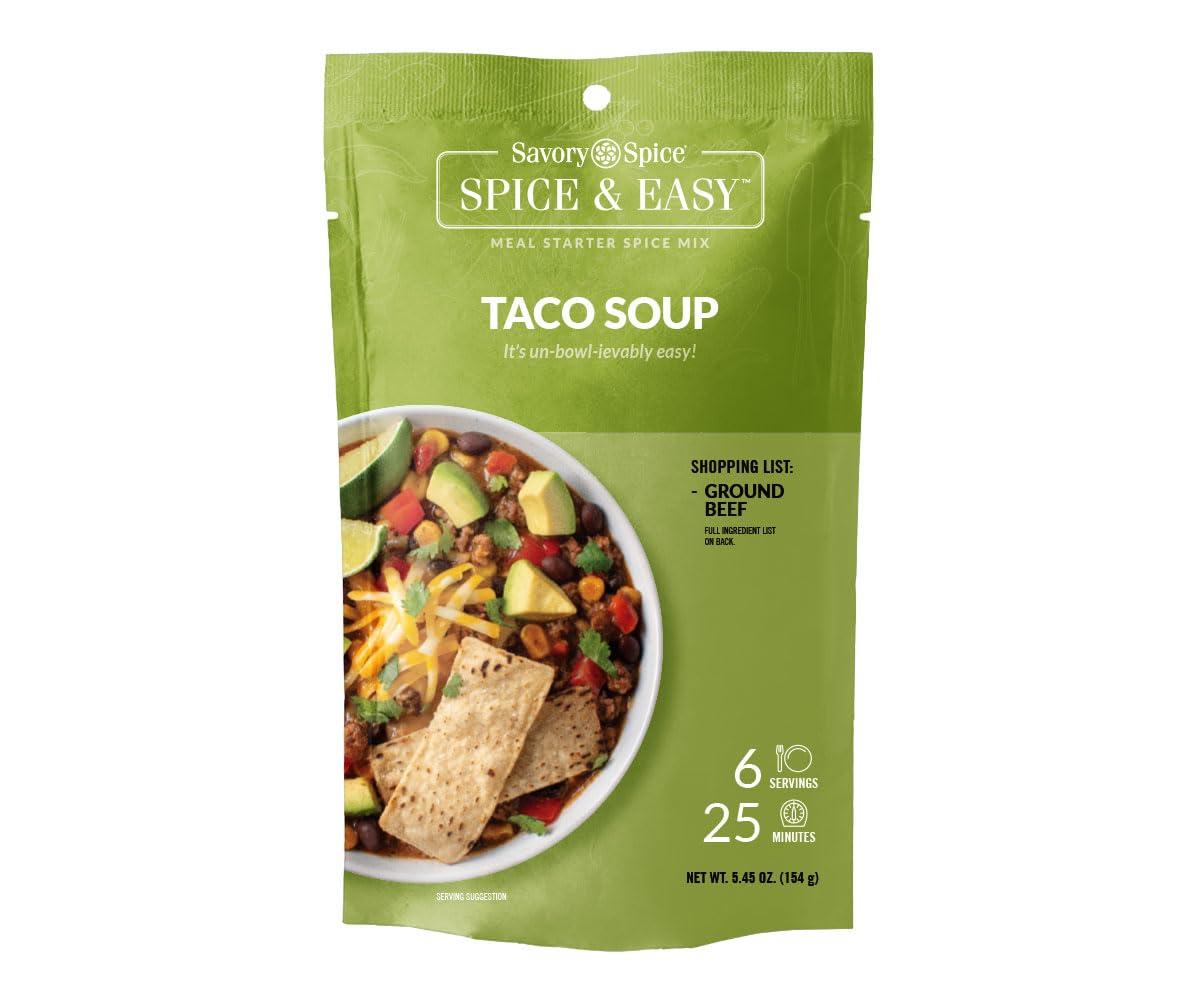 Easy Taco Soup Mix: Savory Tested Versus Quick Meal Starters… Perfect Any Season
