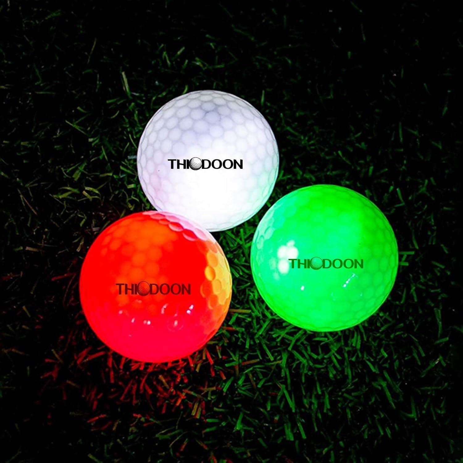 Surprising Insight: Green vs. LED Golf Balls vs. Soft Feel Showdown