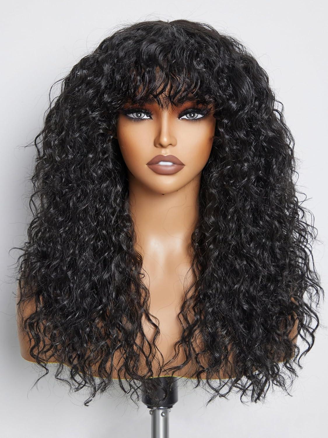 Versus Human Wigs: Curly Style-Archive Tested, Premium Fiber