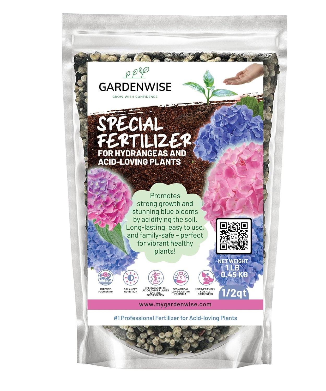 Hydrangea Fertilizer Showdown: Acid-Loving Growth Compared
