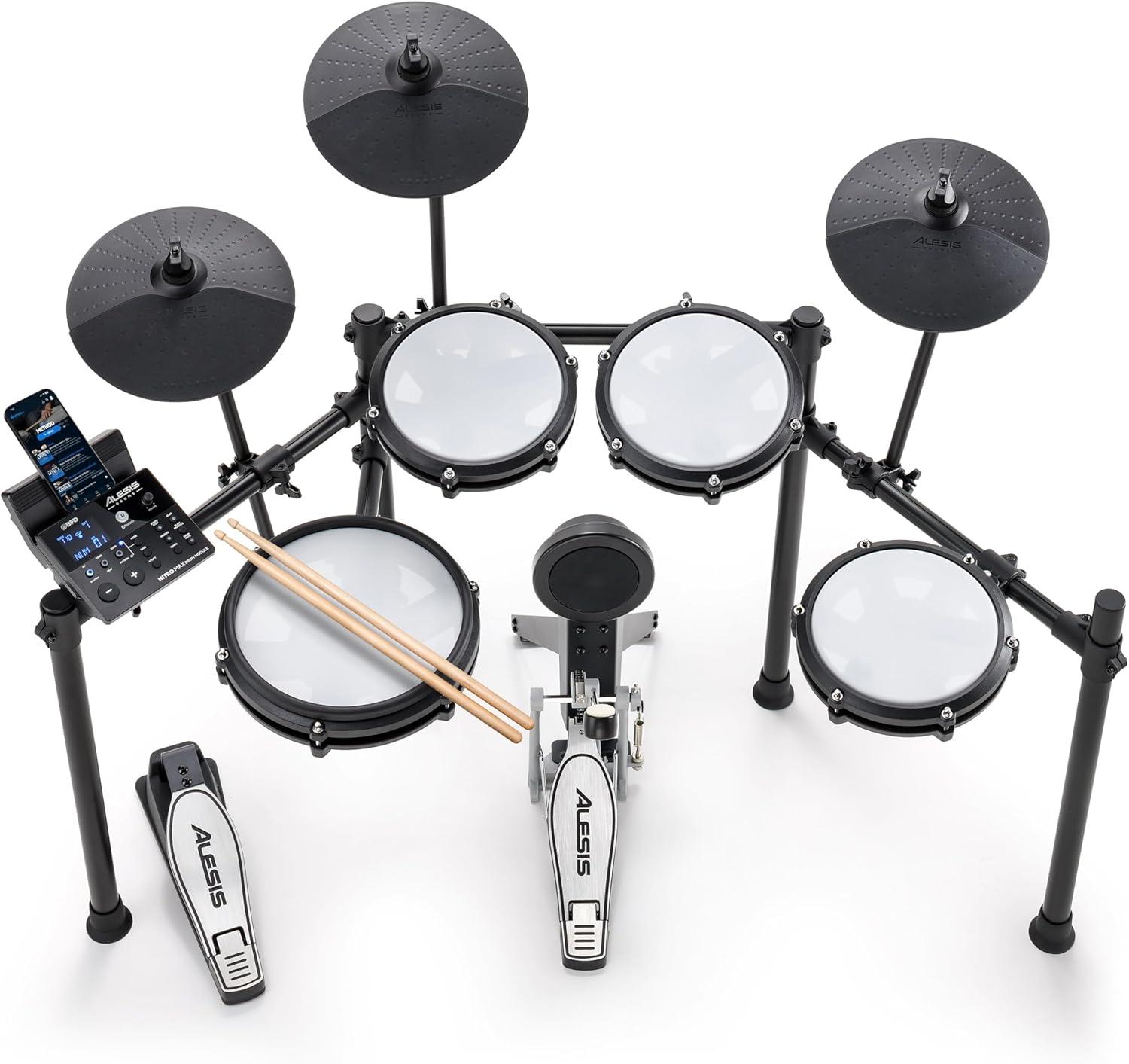 Nitro Max Kit vs. Roadie Bluetooth: Tested Sound & Drumeo Insights... percussion perfection!