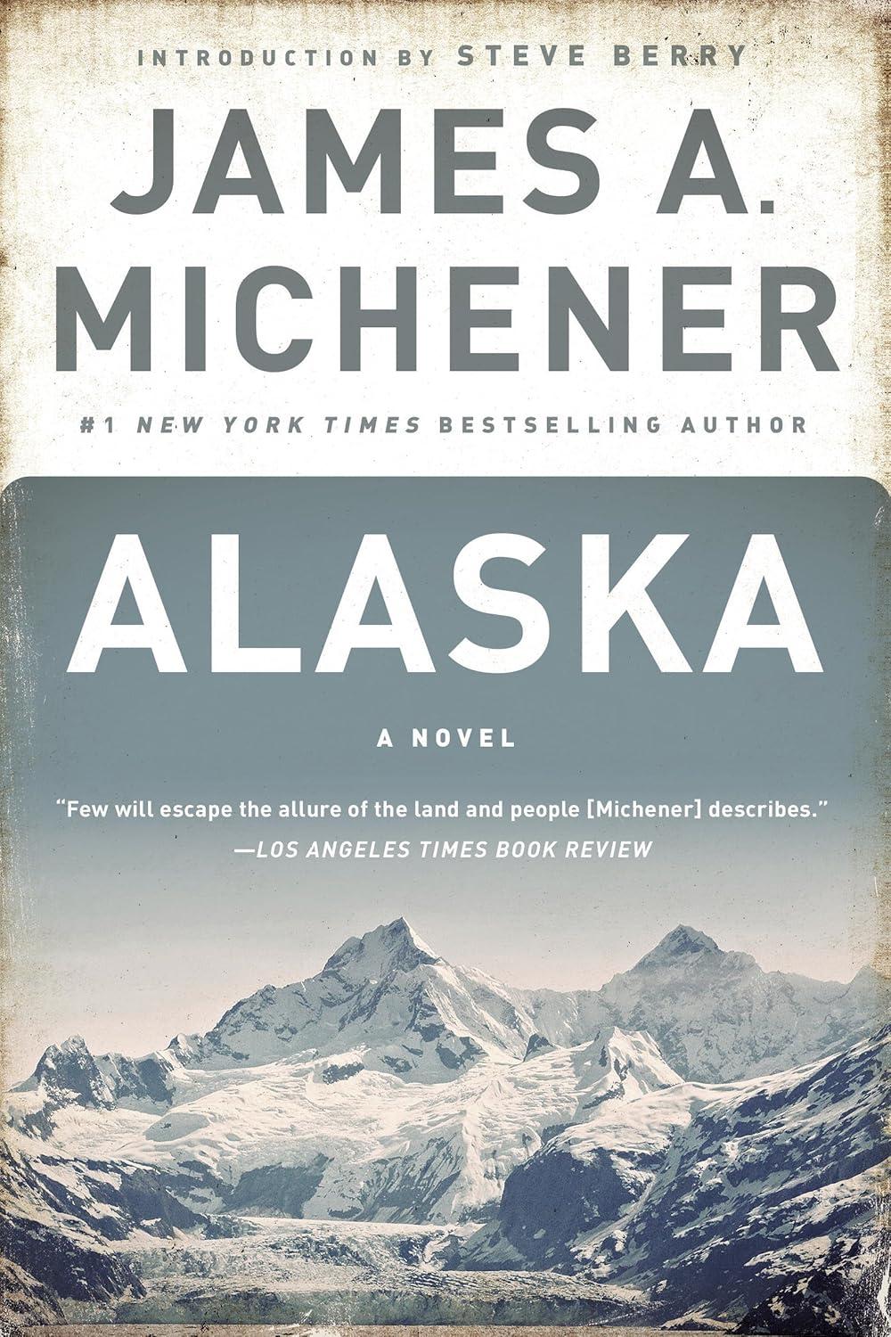 Alaska Novel Compared: tested, wild tales, fiction insights, bookstore buzz