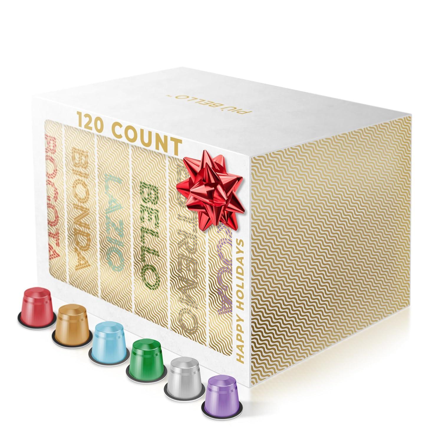 Piu Bello Variety Pack Tested: Light-Dark Roasts, Kosher... Nespresso Magic!
