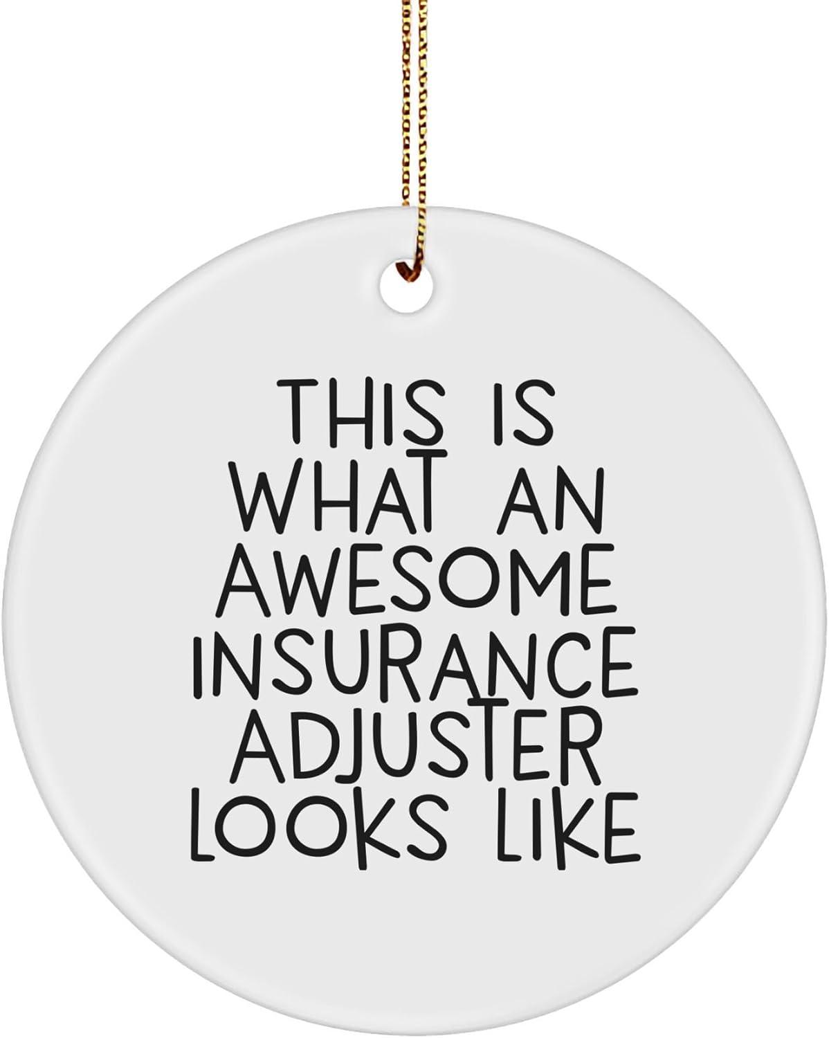 Funny Gifts vs. Circle Ornament: Surprising Insurance Adjuster Choices... Tested!