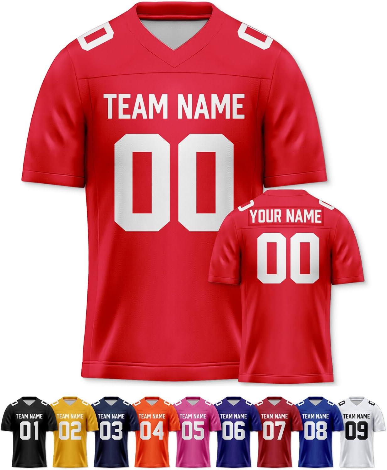 Custom Name Number Jersey: Tested Gift… Surprising Team Fit!