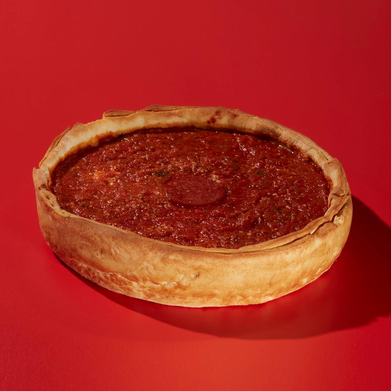 Giordano’s Deep Dish Showdown: 2-Pizza Tested, 2 Pepperoni Surprising…