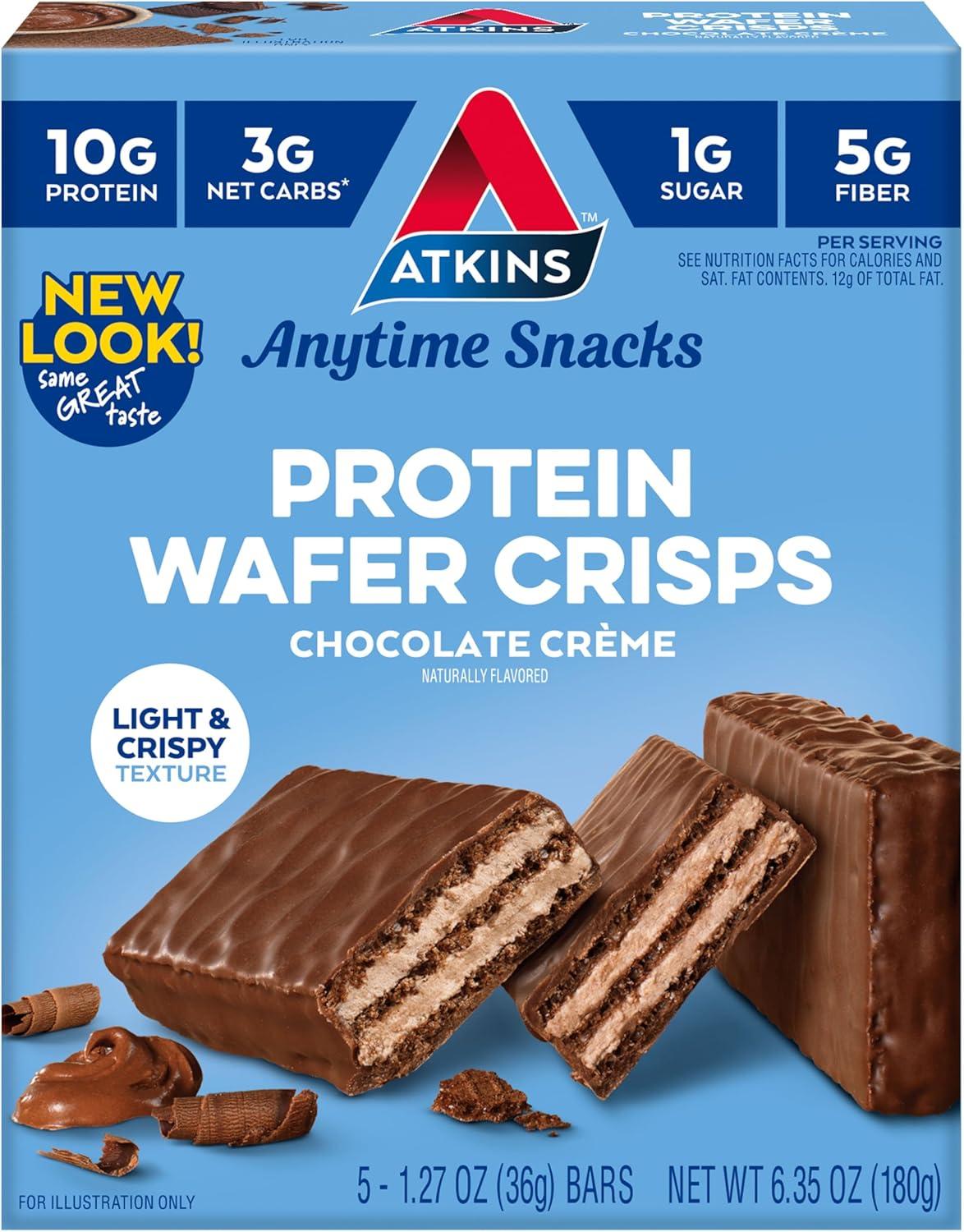 Pure Protein vs. Atkins: A Surprising Low-Carb showdown