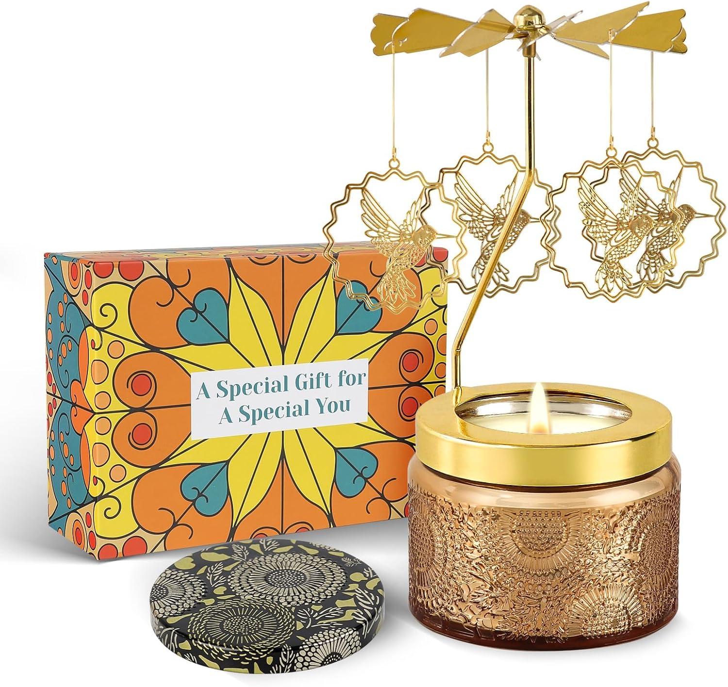 Unique Rotating Candles Compared... Birthday/nMothersDay Shocking Gift Insights!
