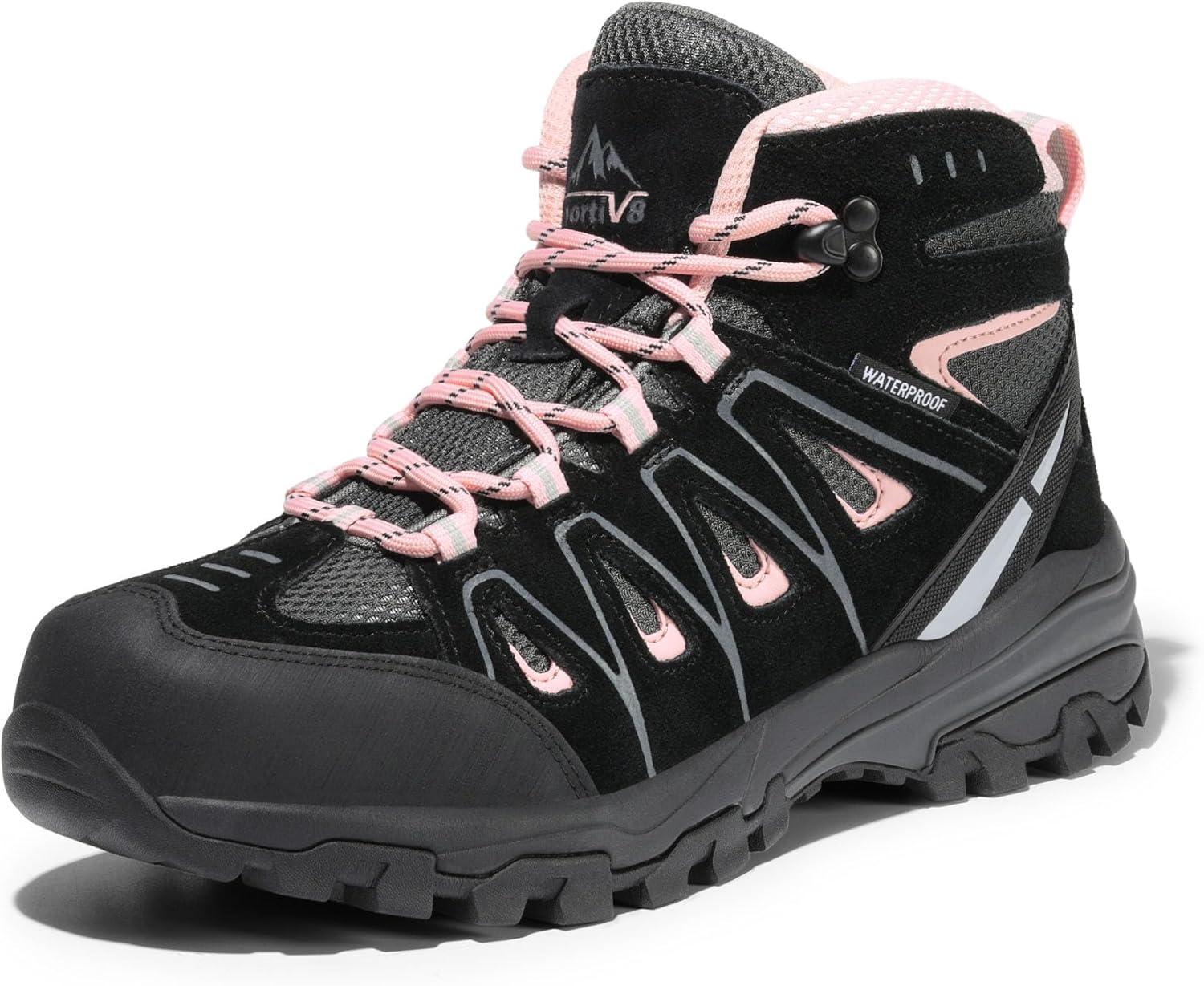 Versus NORTIV 8: Surprising Insight In Women's Waterproof Hiking Boots For Outdoor Trekking... More Than You Think