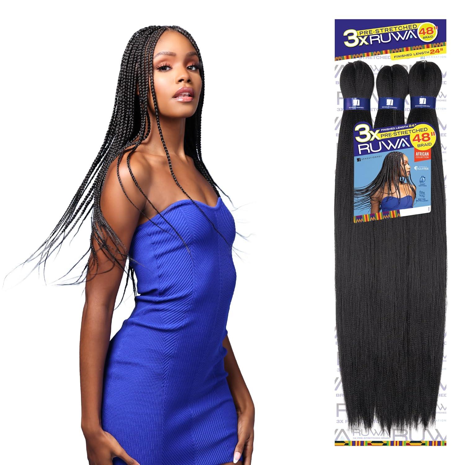Testing Braiding Hair: Fast Dry vs. Itch-Free - Kanekalon Showdown!