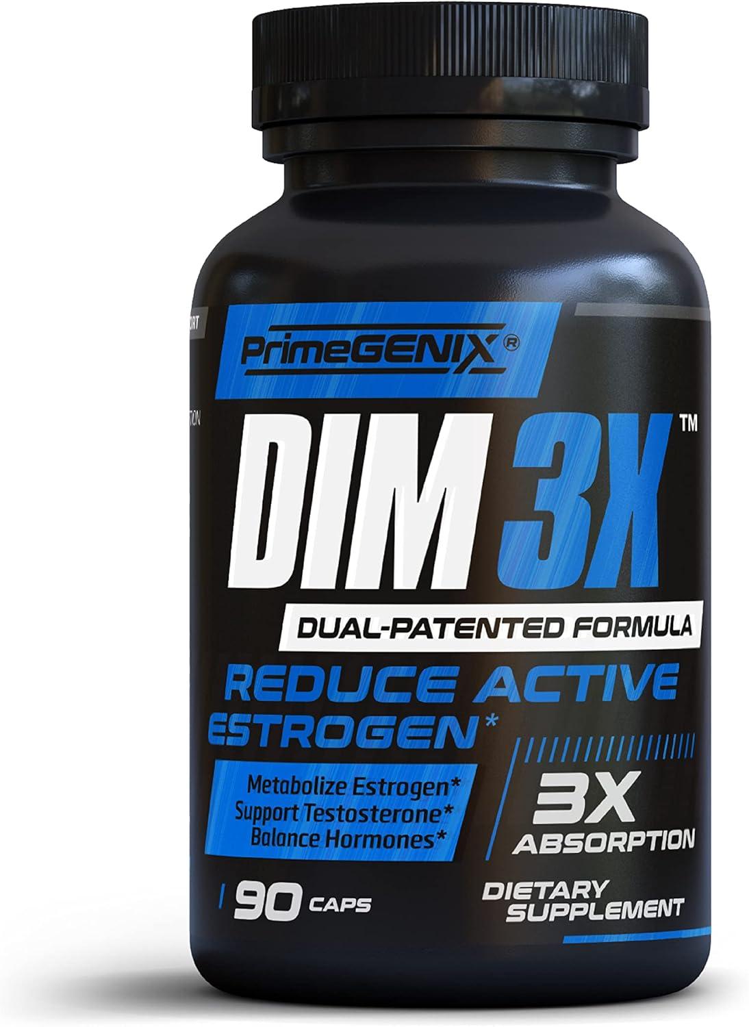 Dim 3X vs Estrogen Blocker: Tested Hormone Fix… See Connection!