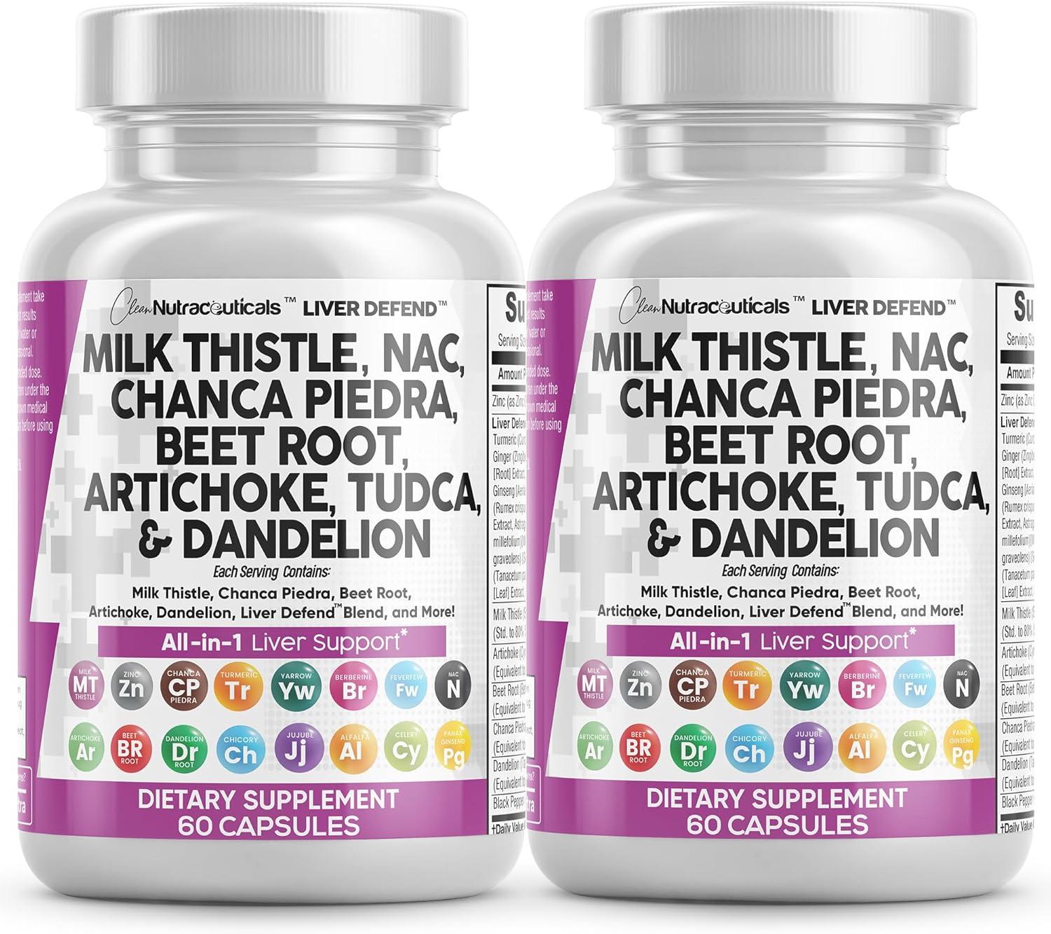 Clean Nutraceuticals Showdown: Surprising Liver Support Secrets Tested