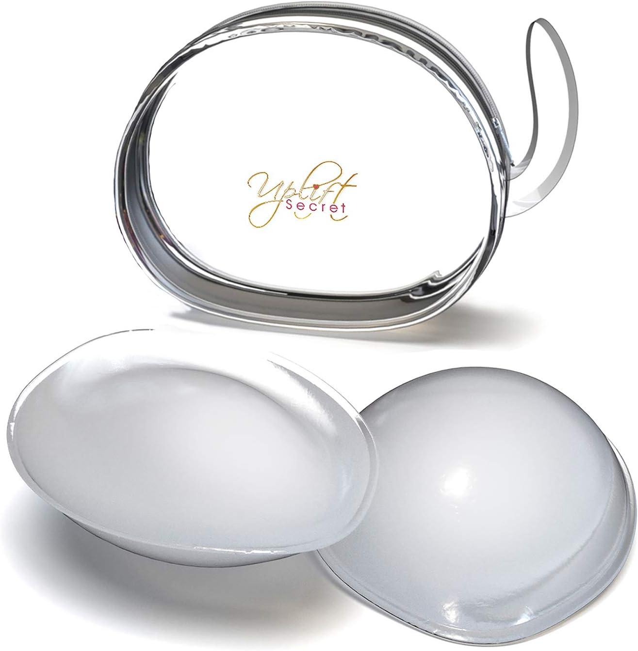 Silicone Secret vs Clear Gel Push Up: Bust Enhancer Showdown