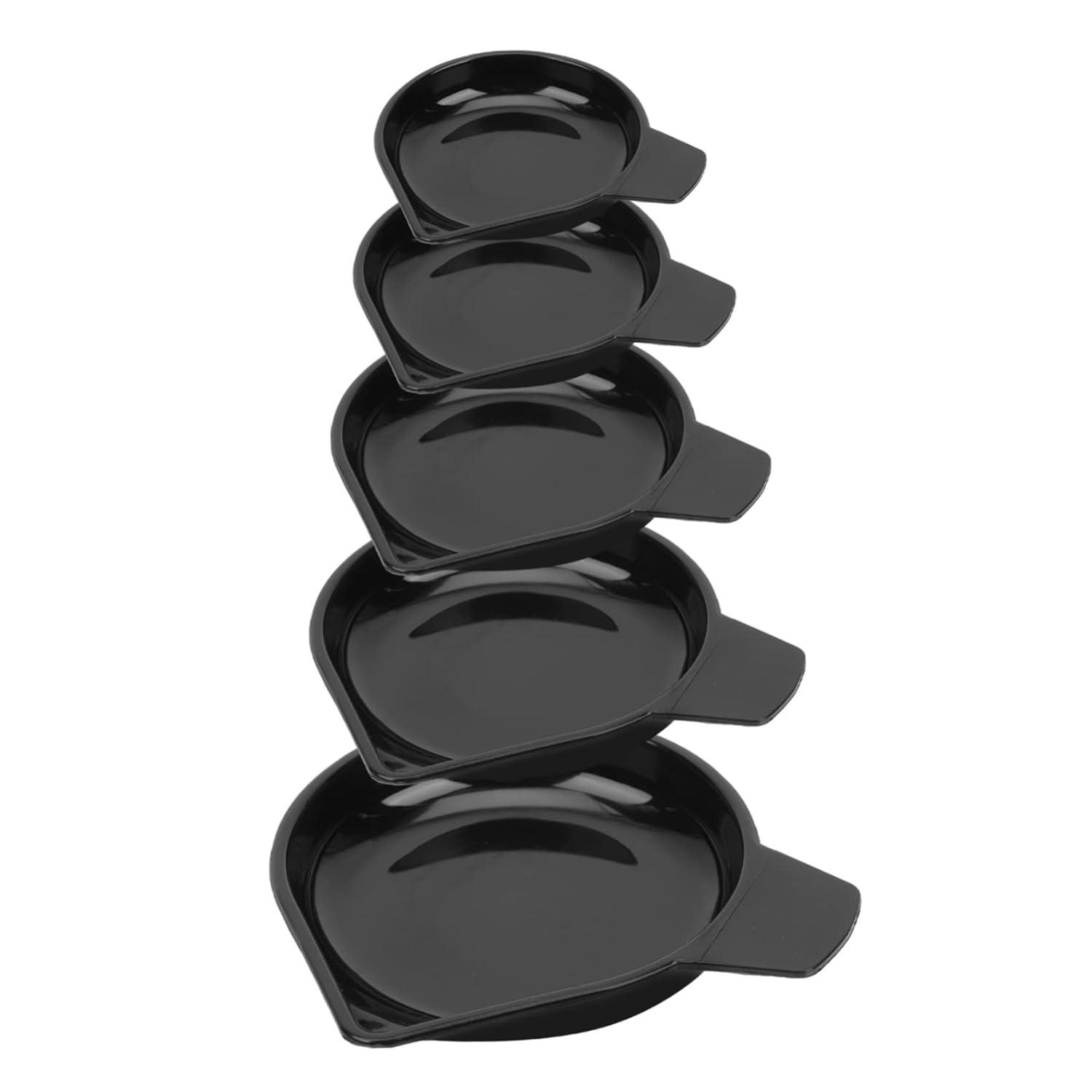 Kitchen Scale Showdown: 5Pcs Plastic, Smooth, & Tested Carat Precision for Food/Medicine