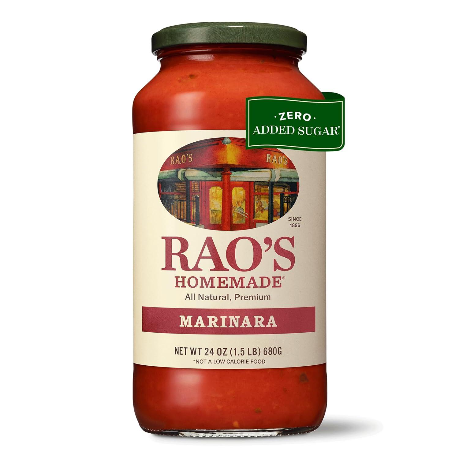 Rao's vs. IKEA: Carb-Conscious Sauce Showdown (No Sugar!)
