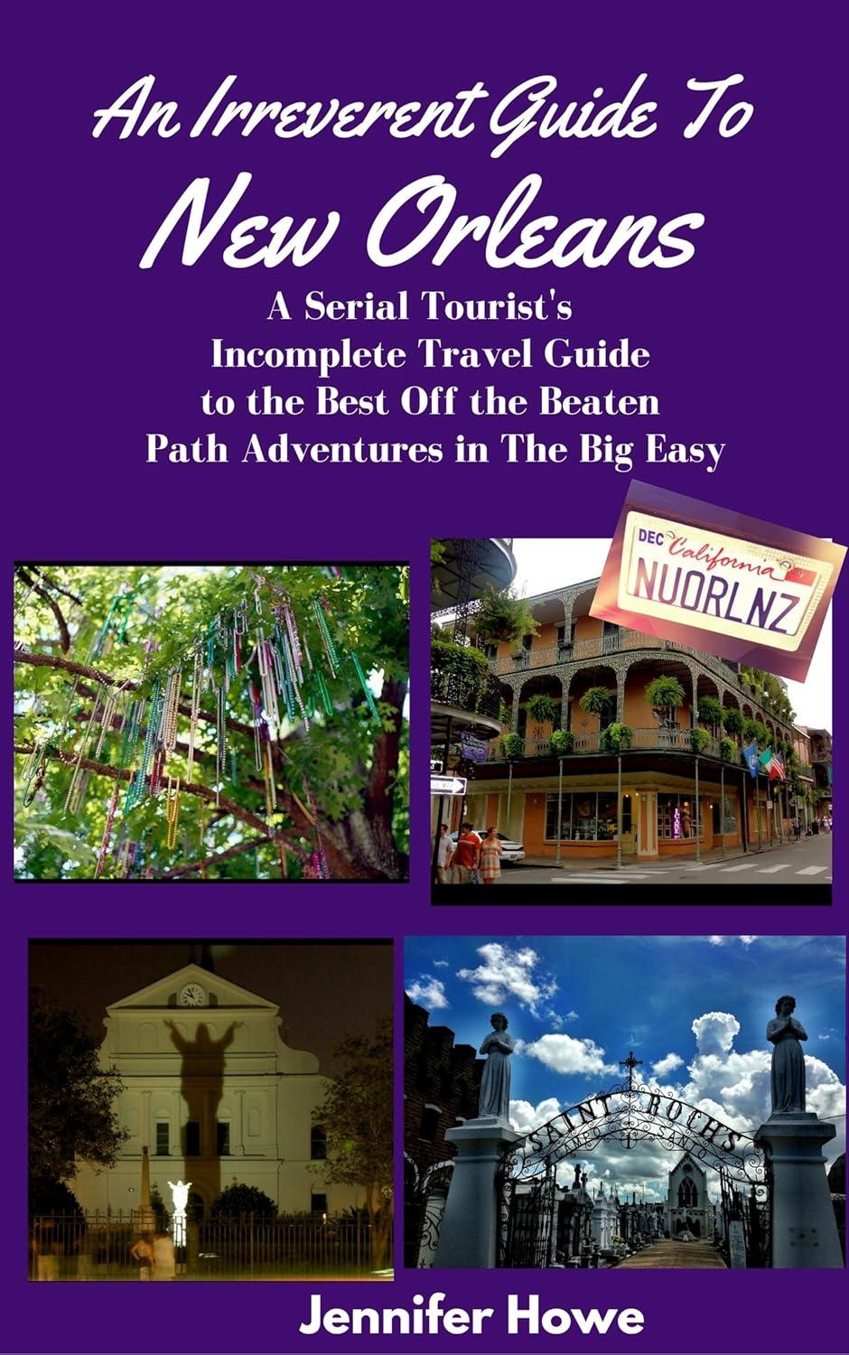 Versus: NOLA's Offbeat Secret, Month-by-Month Travel Guide, Southern Charm Novel