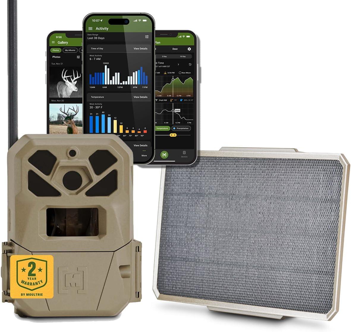 Moultrie Edge 2 Pro Trail Camera: Tested for Cold Weather Performance