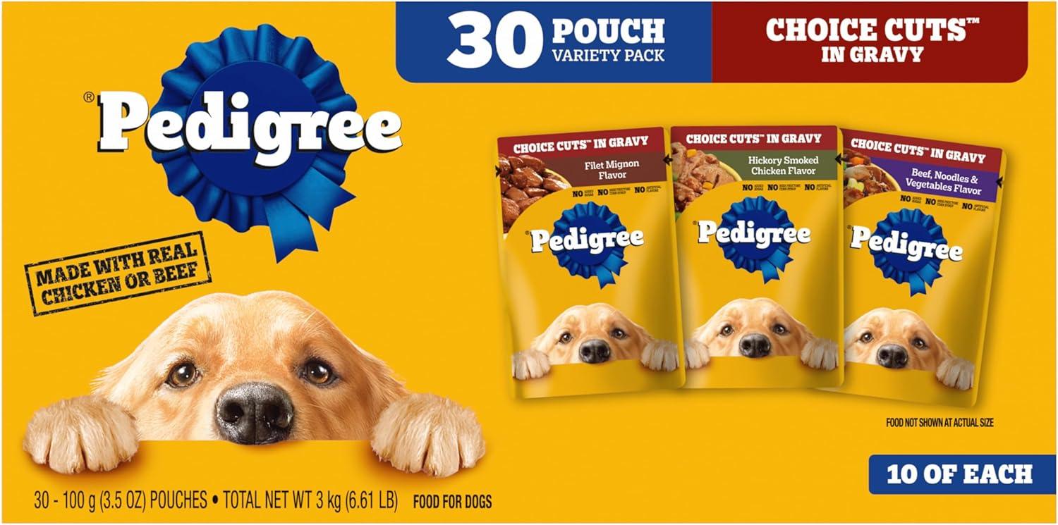 Pedigree vs. Weruva: Surprising Dog Food Showdown for Picky Eaters