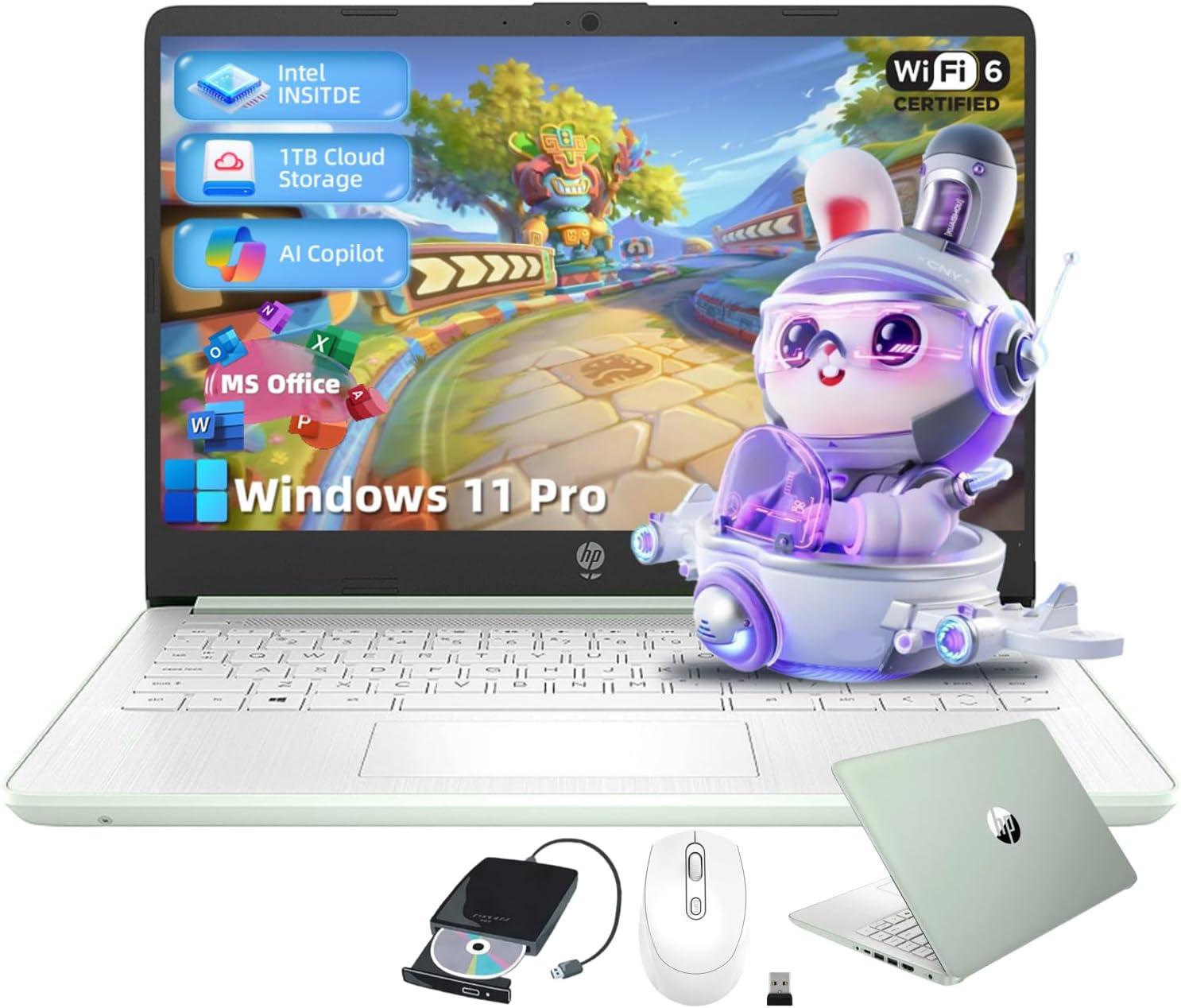 HP Laptop Tested: Green, 1TB Cloud, Copilot AI for Students