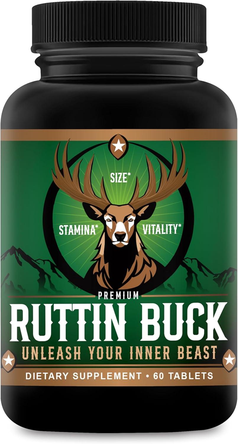 Ruttin Buck Tested: Natural Boost, 4" Gains & Stamina - Size Enhancement Showdown