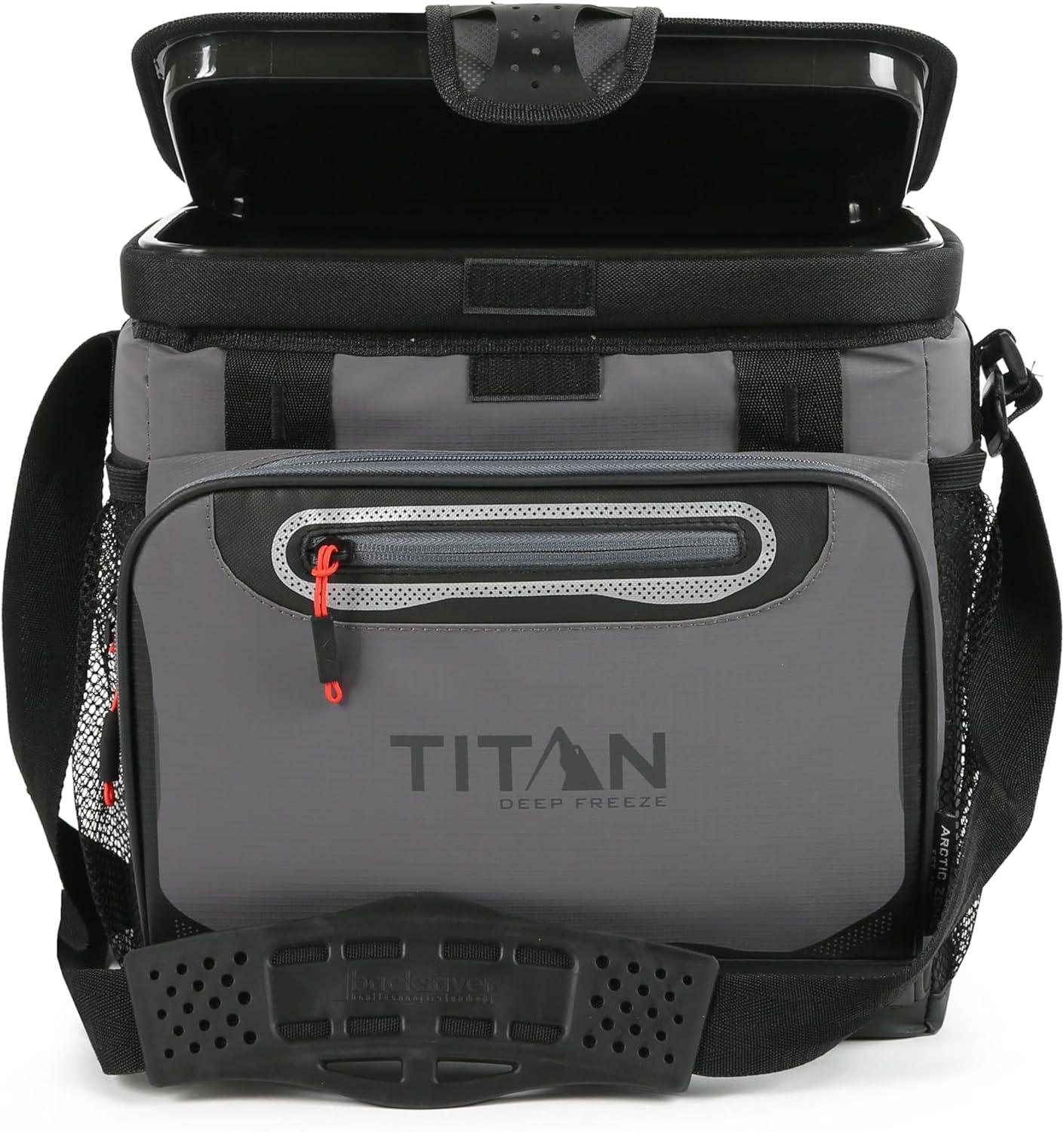 Titan Cooler Showdown: Tested Zipperless, SmartShelf, Deep Freeze for Beach & Camping