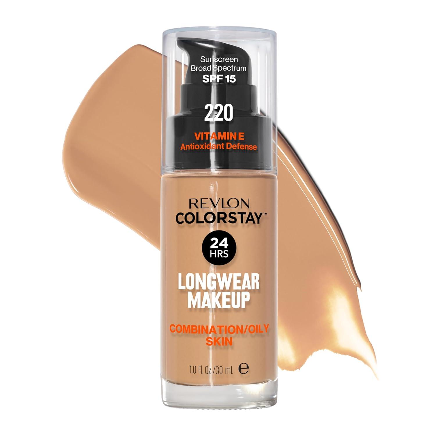 Revlon Liquid vs. ColorStay Matte: SPF 15 & Oily Skin Tested? Surprising Showdown!