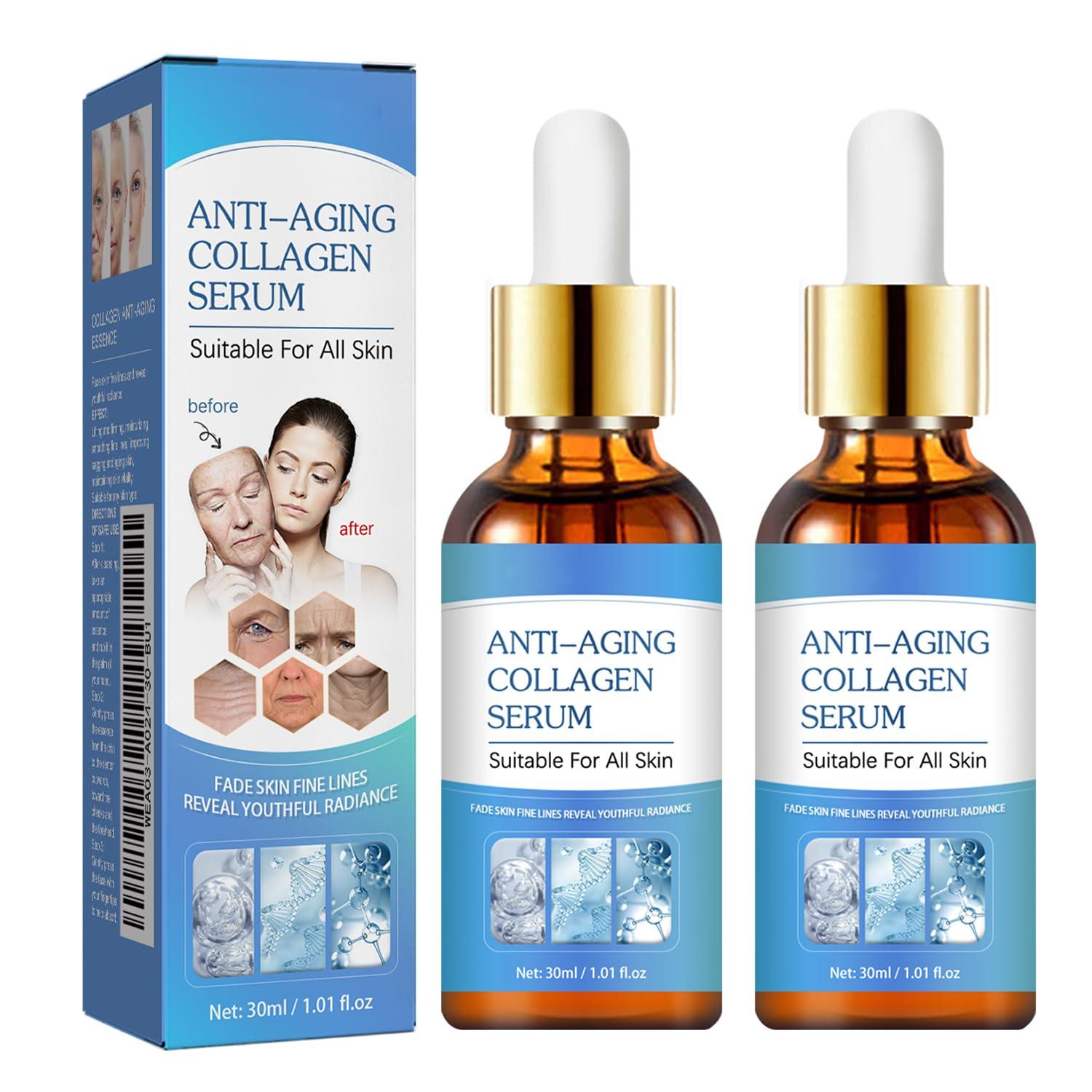 Stock Solution vs. 2pcs Face Serum: Tested, Surprising Anti-Aging?