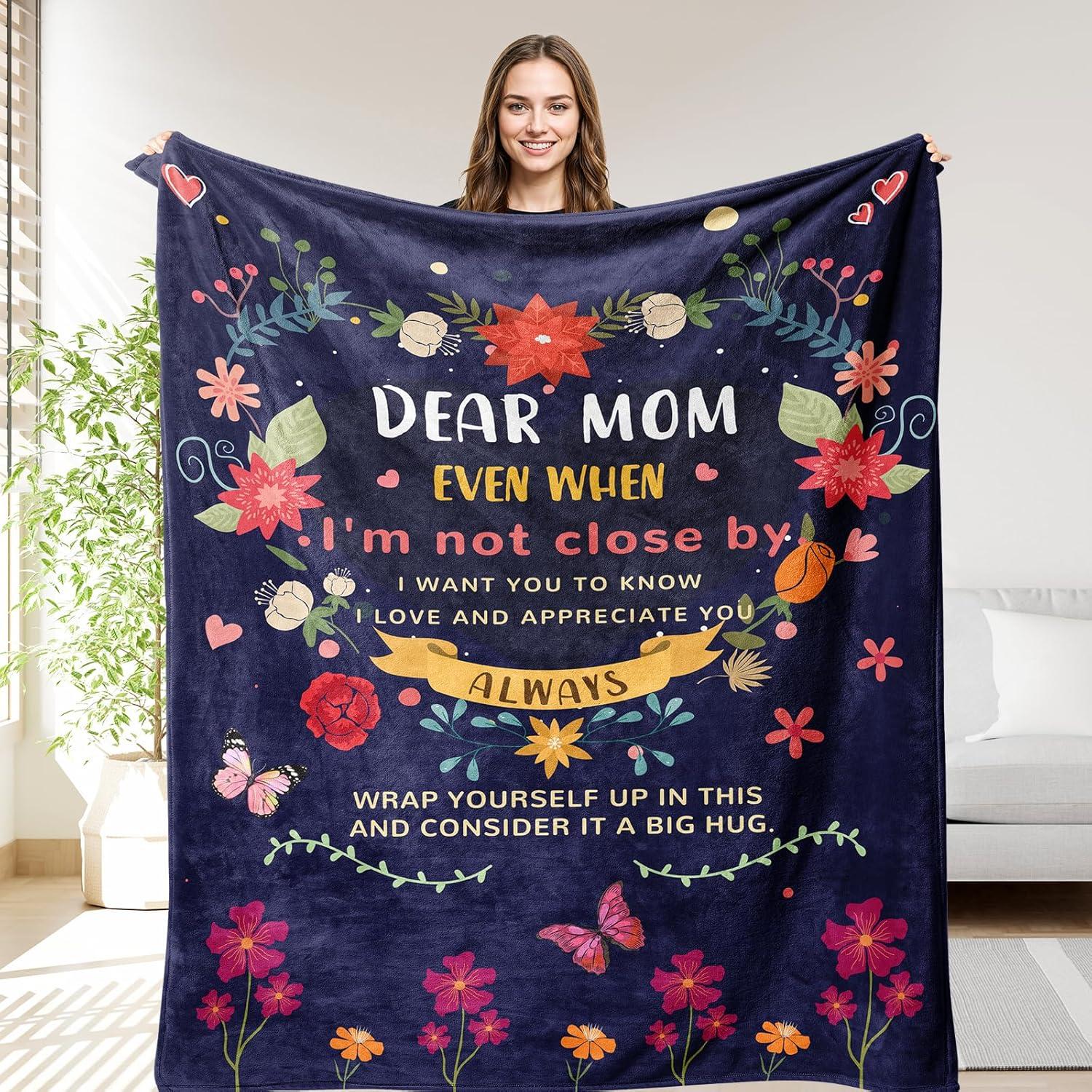 Gifts for Mom: Surprising Showdown on 50''x60'' Blanket Versatility