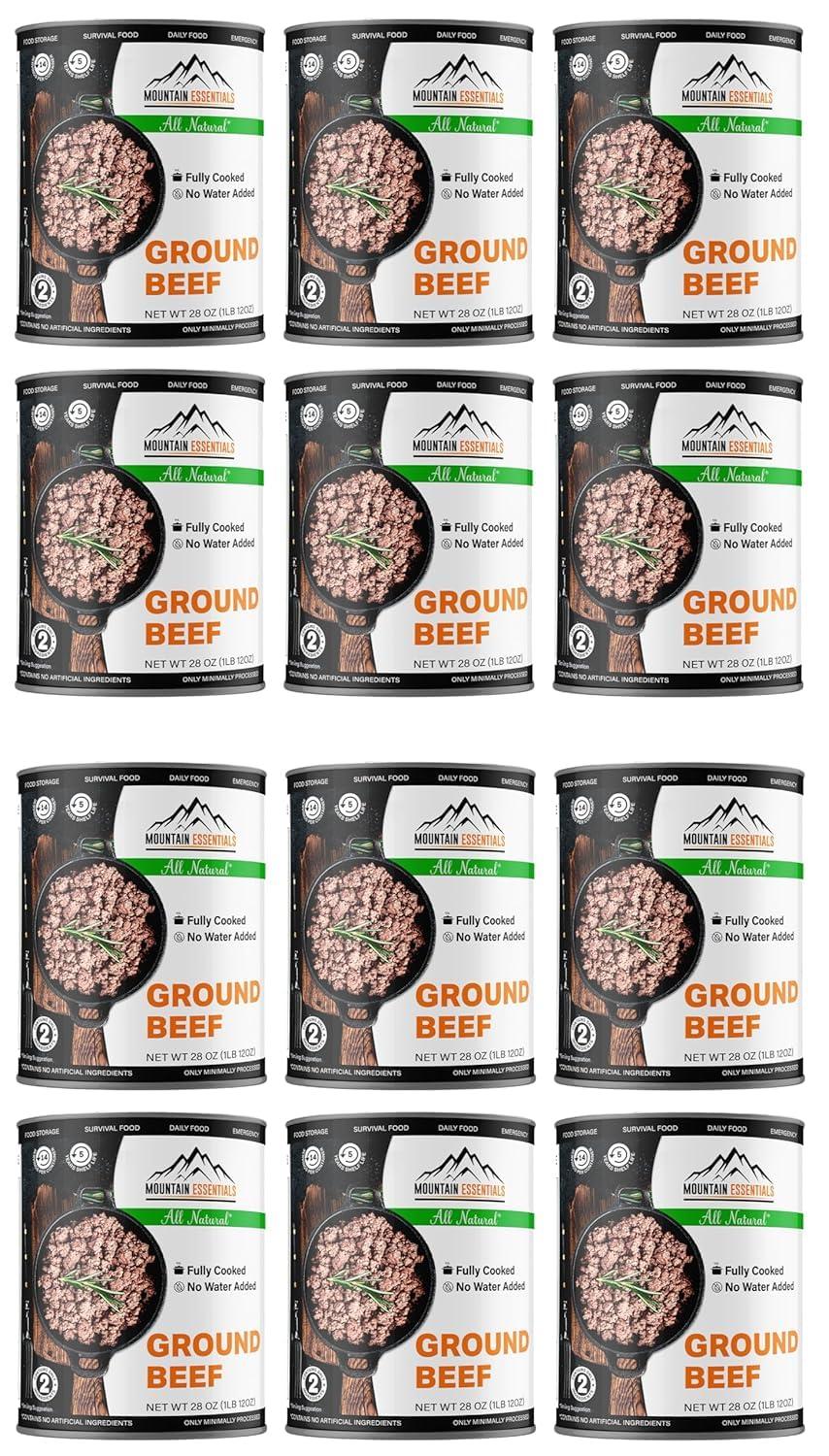 Surprising 5-Year Shelf Life Tested: Canned Beef vs. Corned Beef Hash for Survival