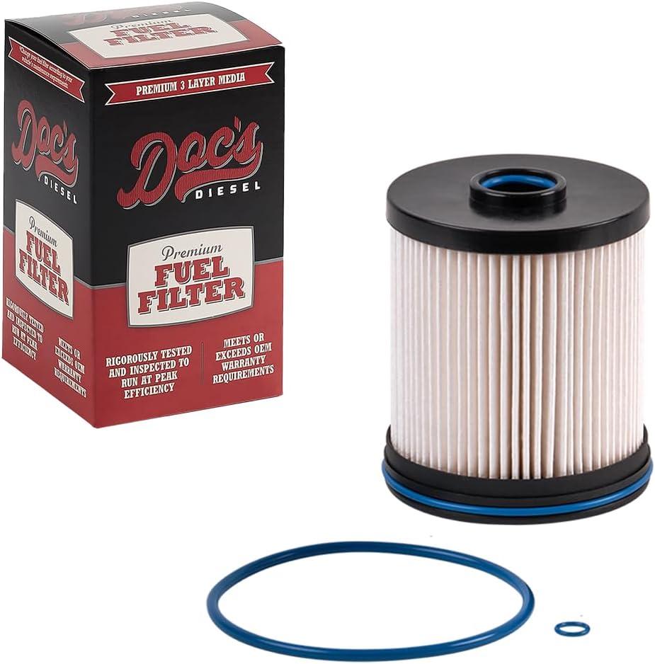 Doc's DGF429: Tested vs. TP1015 for 6.6L & 3.0L Duramax (2017-2019, 2020+)