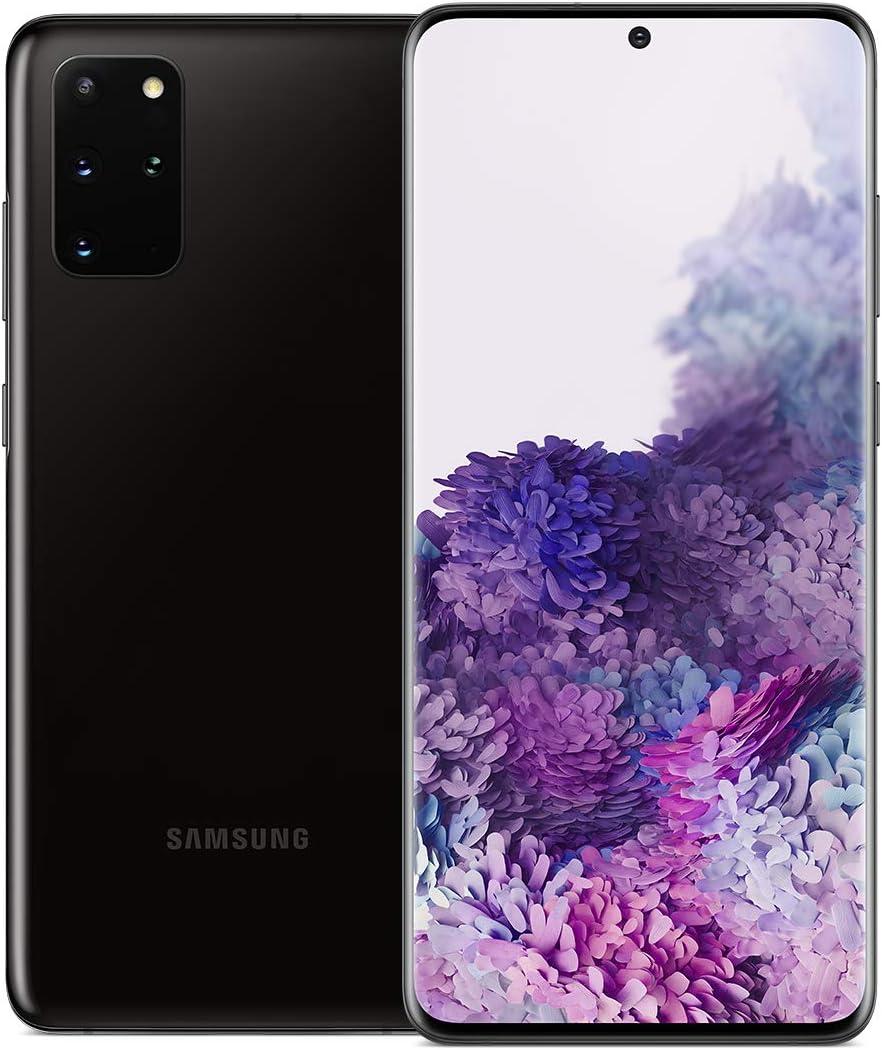 Samsung S20+ 5G vs Cosmic Black (Renewed) - 128GB Storage & Surprising Condition