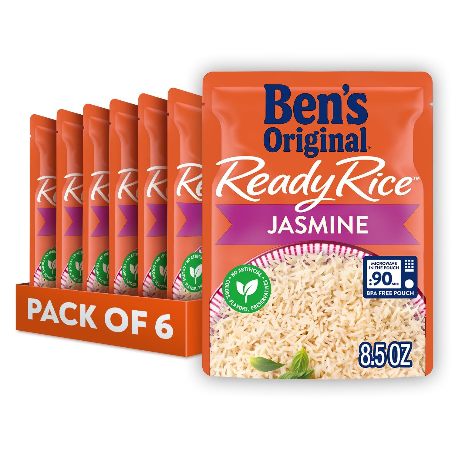 BEN'S Ready Rice vs. Cooked Grains: 2-Minute Speed & Flavor Tested for Dinner Side