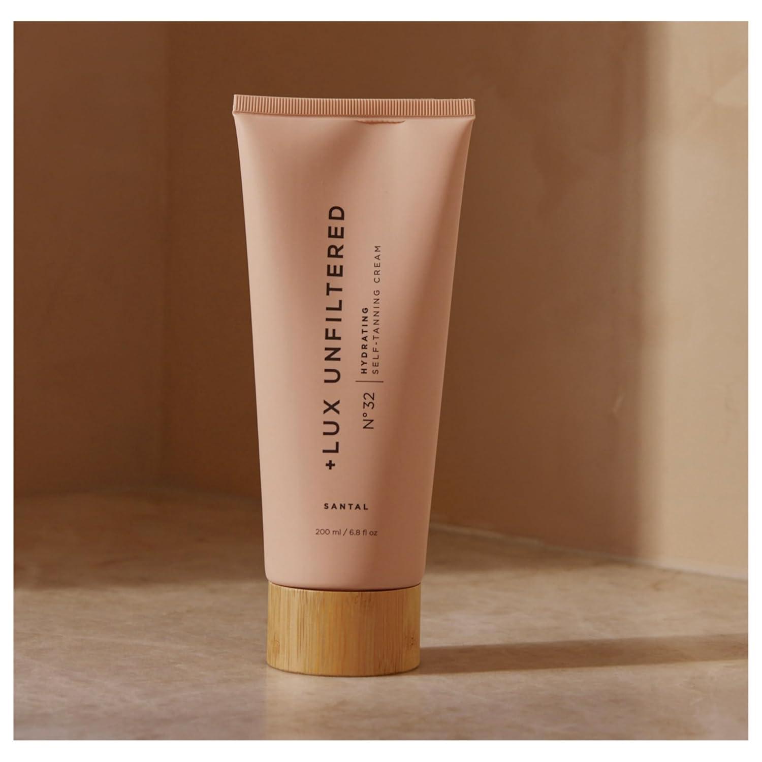 Lux N°32 Hydration vs. Santal's Non-Sticky - 2024's Sunless Tan Showdown Tested