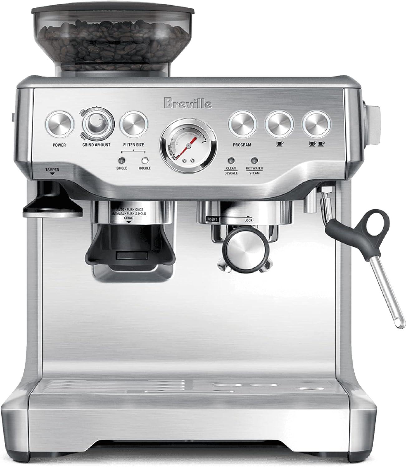 Surprising Showdown: Breville's Brushed Steel vs. Compact Design for Home Espresso