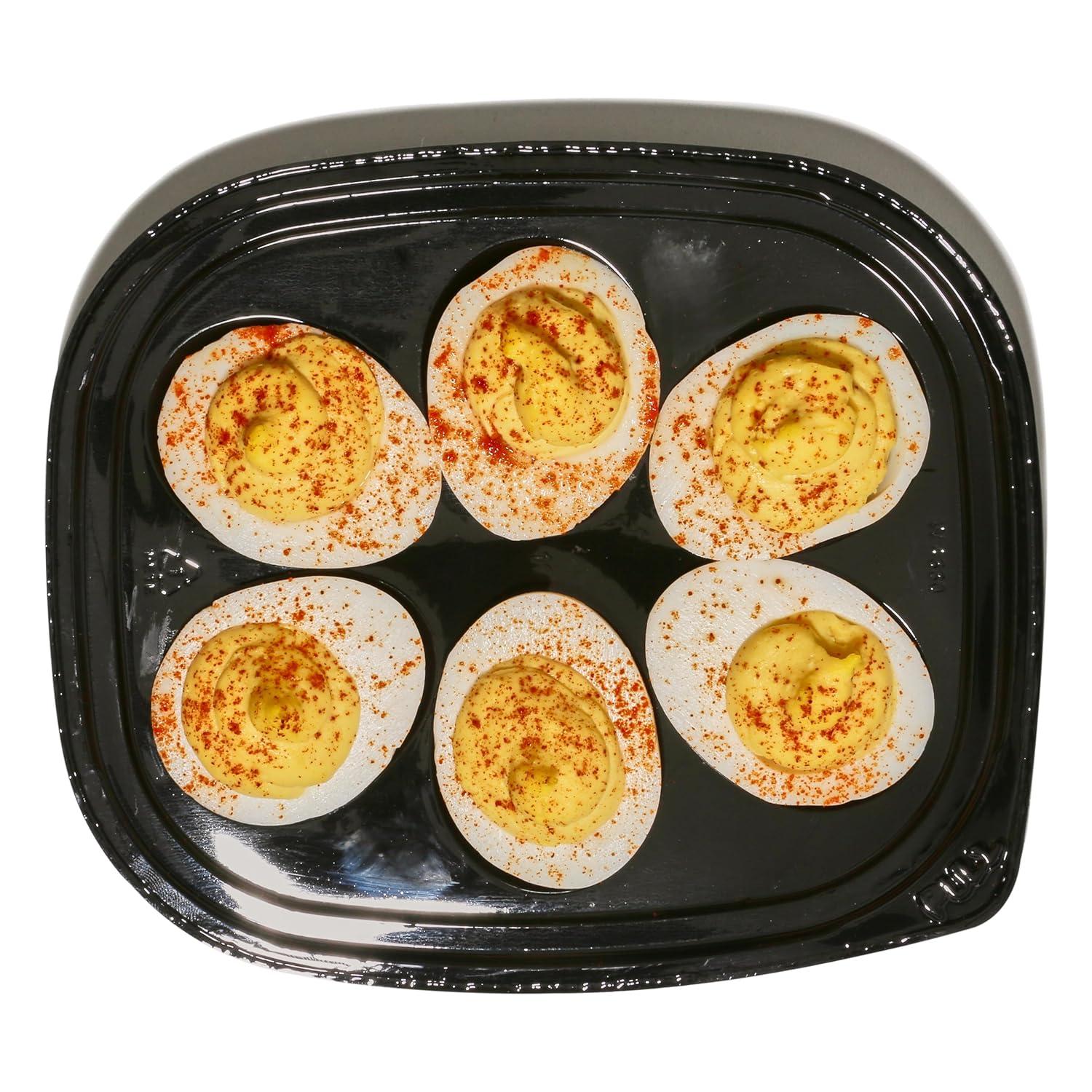 Whole Foods Deviled Eggs Showdown: Fresh Pack vs. Preservatives... What's Trending?