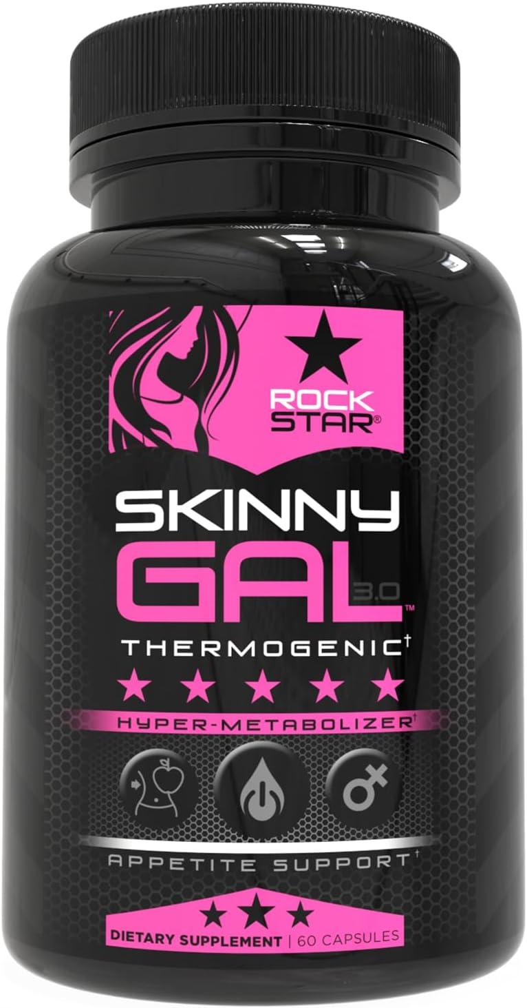 Rockstar Skinny Gal 3.0 vs. Appetite Suppressant: Sho... (Keto-Friendly, No Gluten)