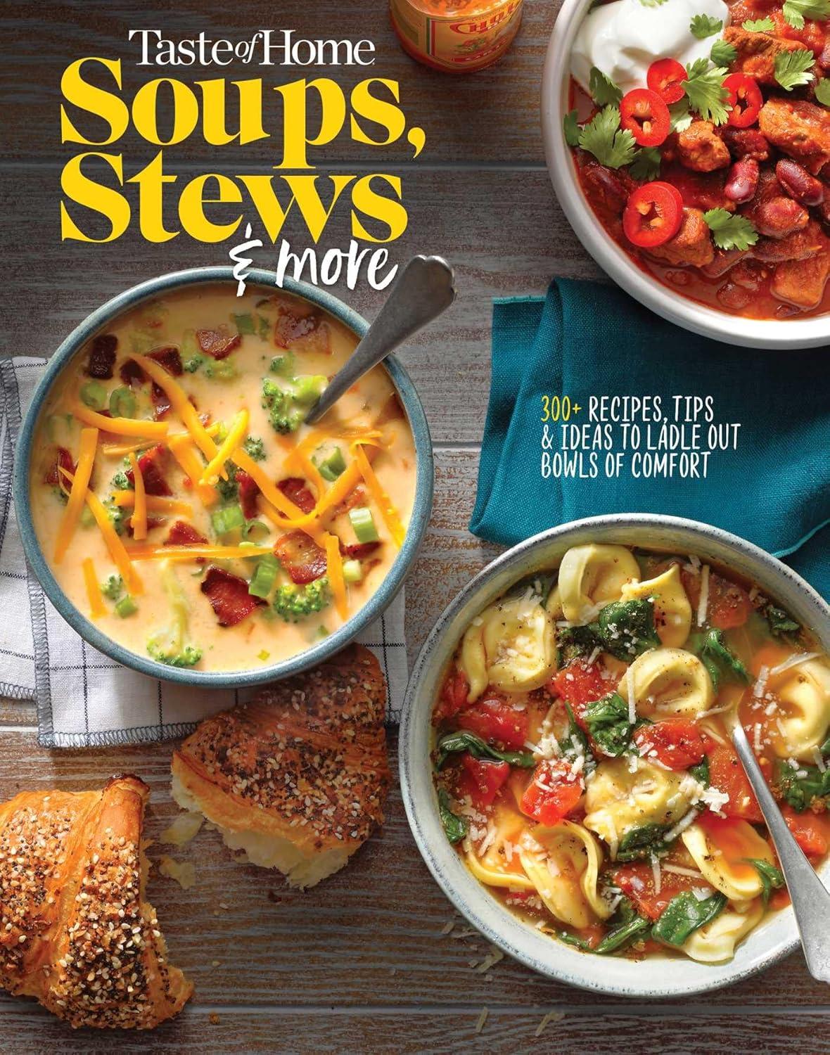 Soup Showdown: Tested Comfort Food (325+ Recipes, Tasty Tips)